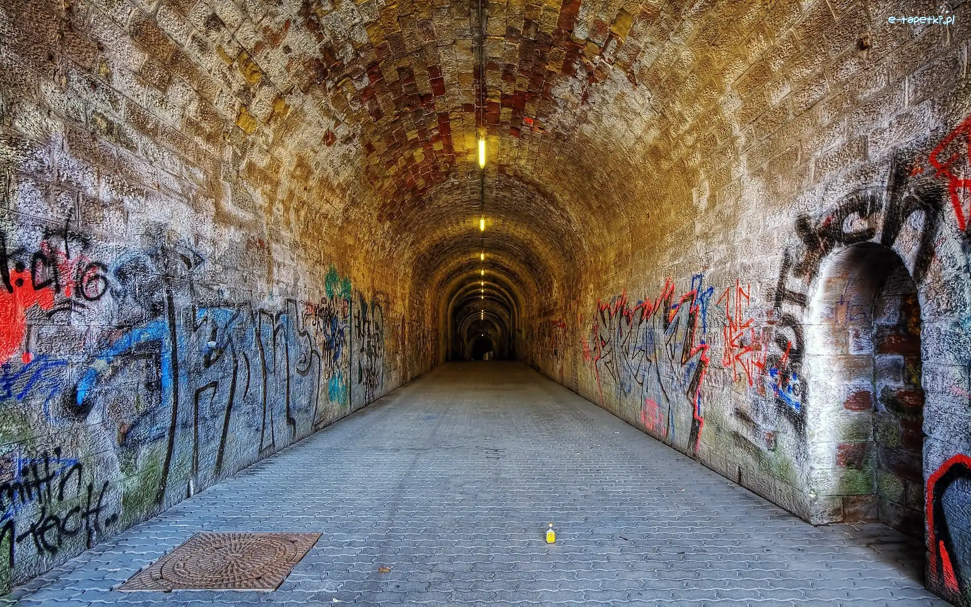Graffiti, Tunel