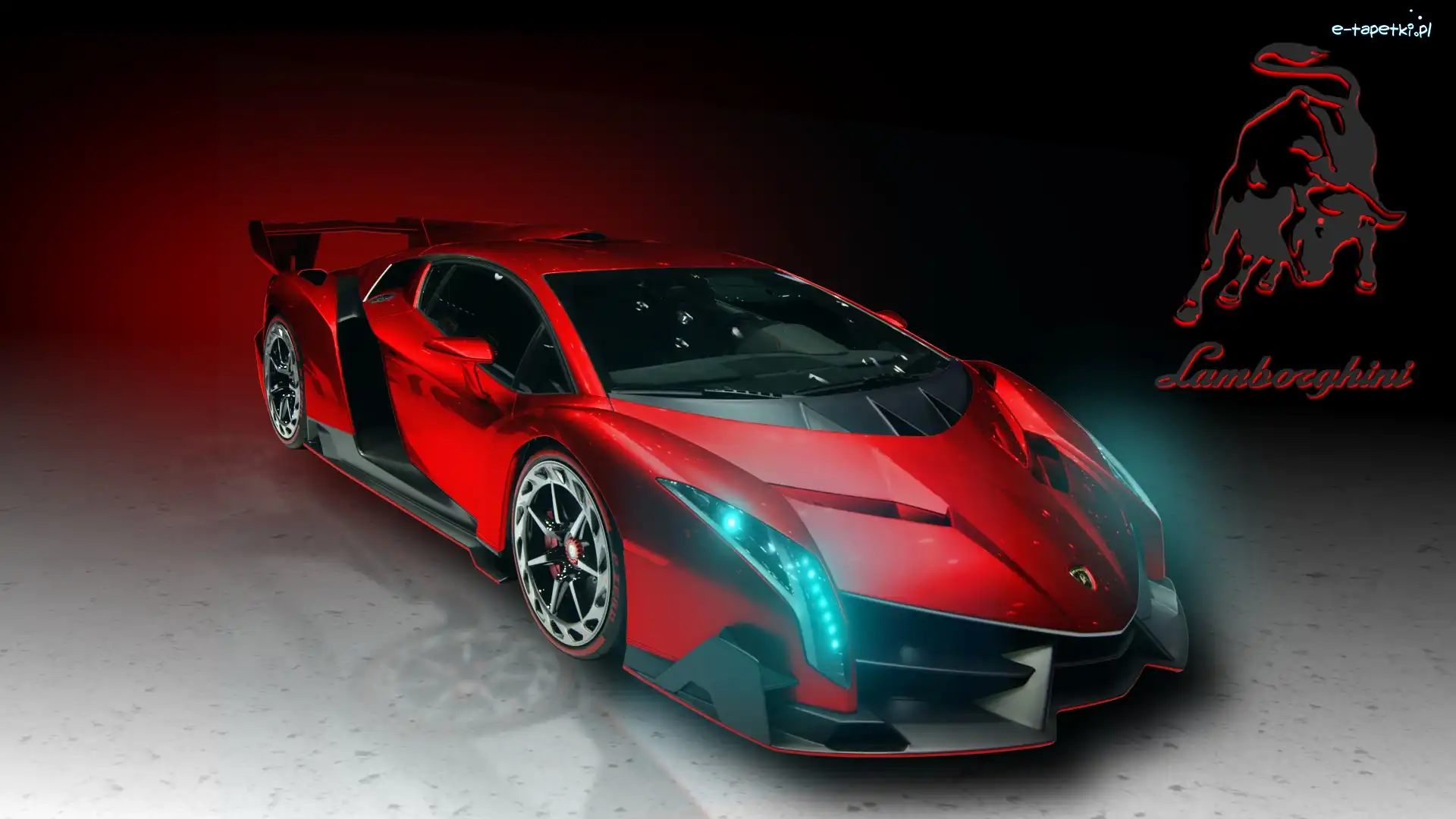Lamborghini veneno, Czerwone
