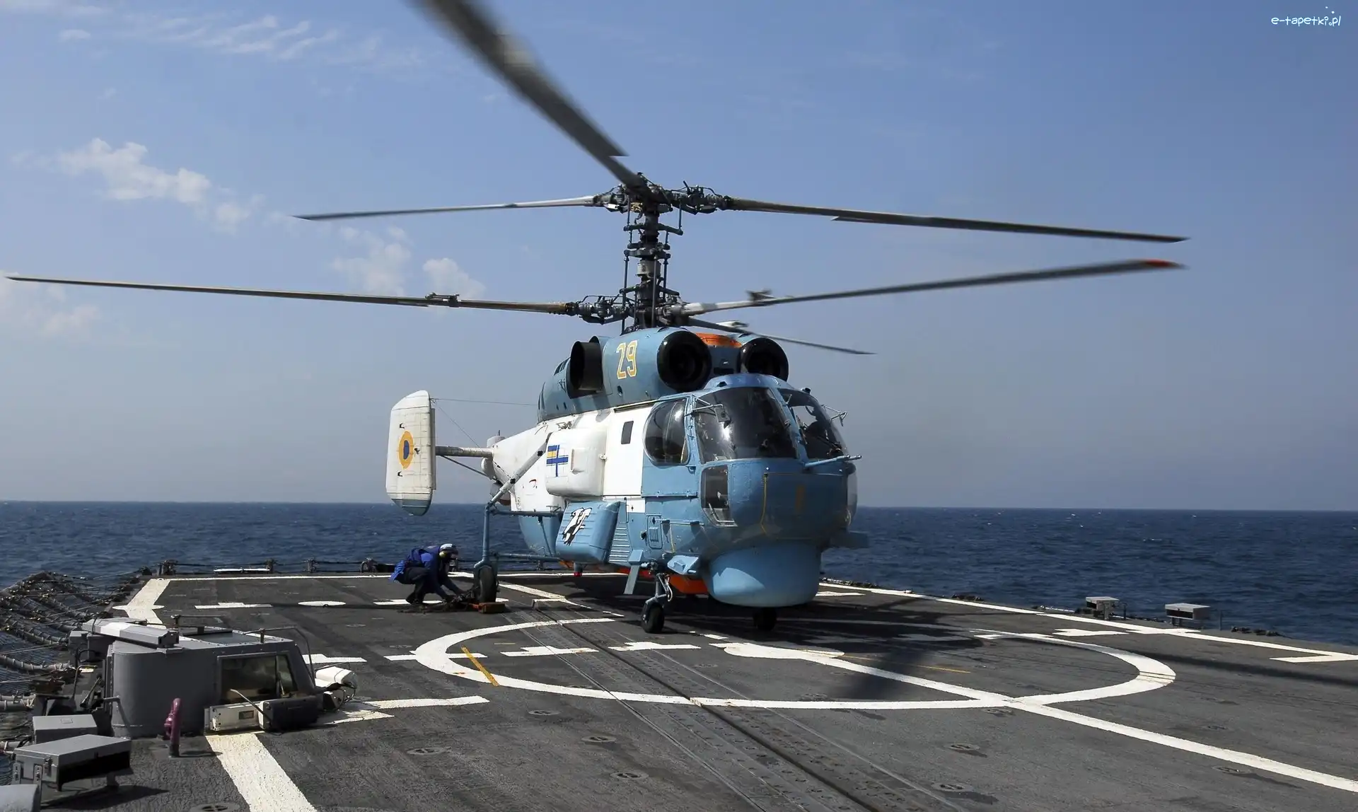 Kamov Ka-27, Helikopter