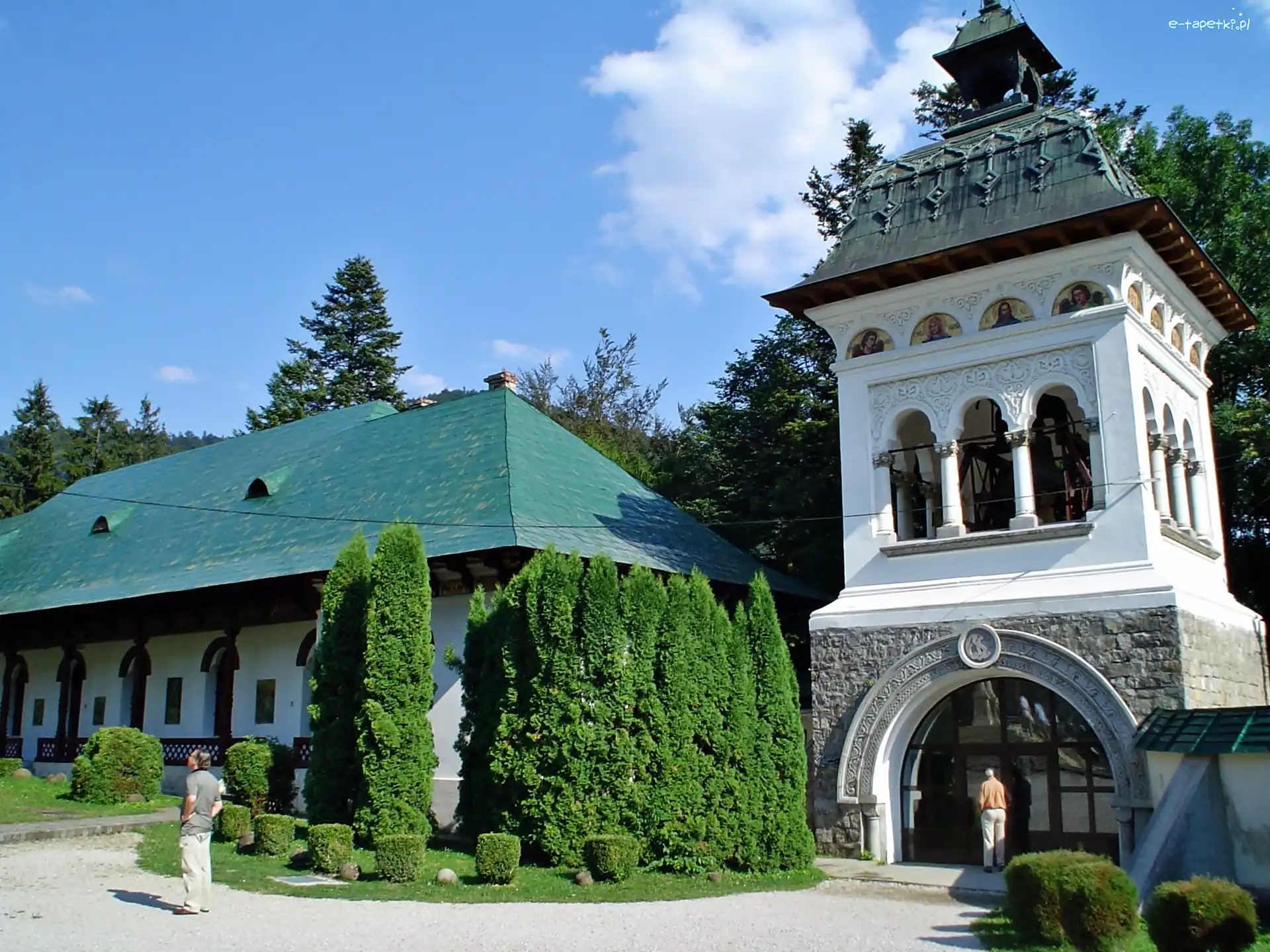 Park, Monaster, Sinaia