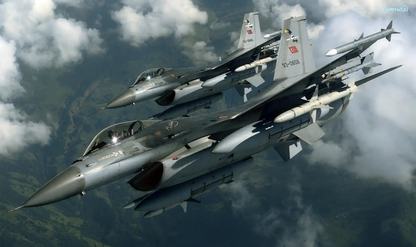 F-16C, Tureckie, Dwa