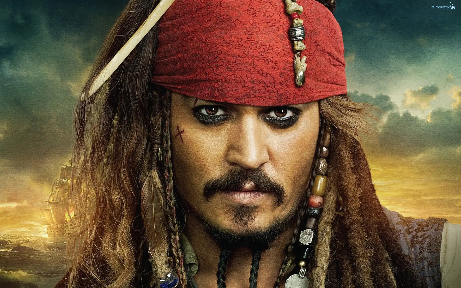 Piraci Z Karaibów, Johnny Depp