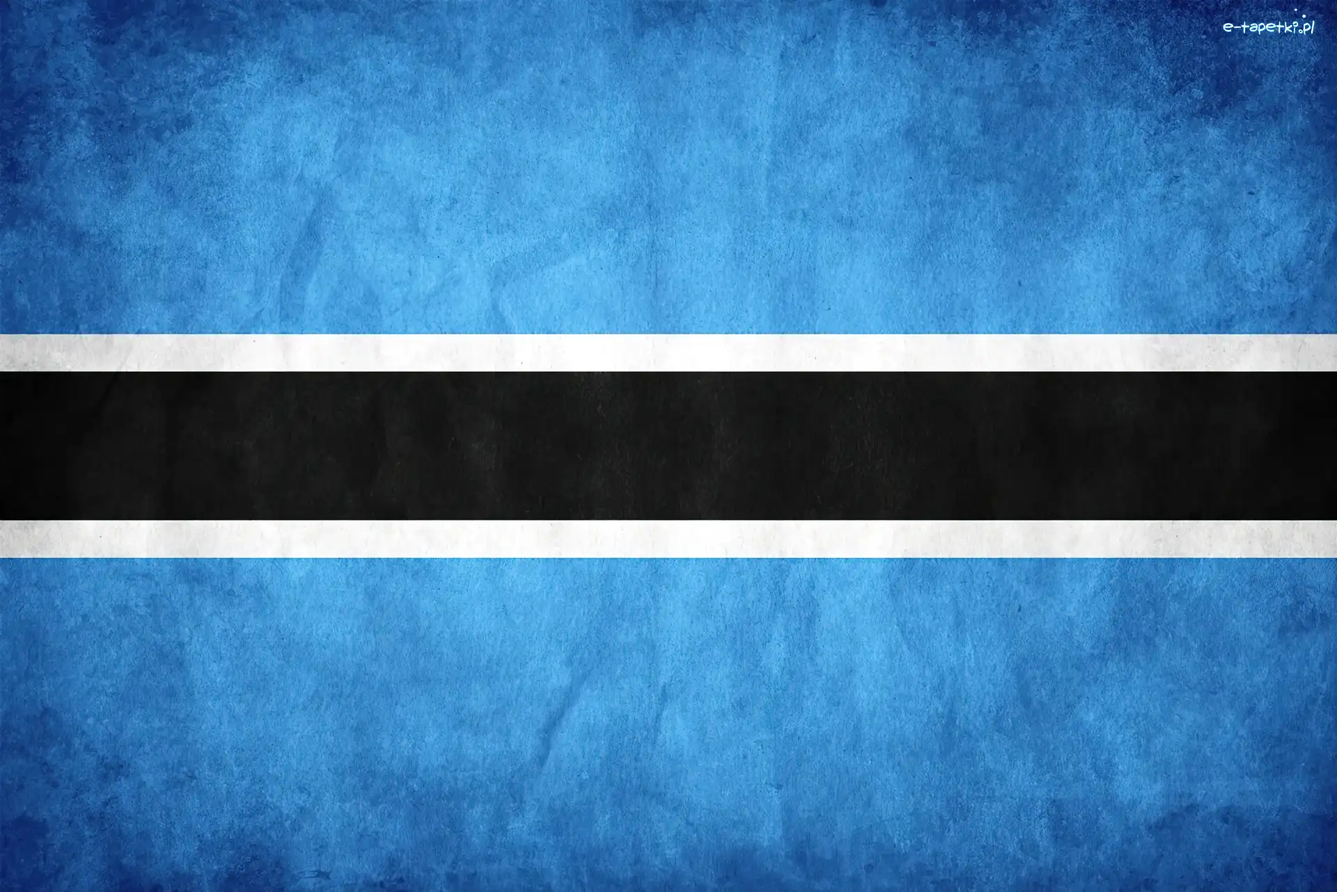 Botswana, Flaga