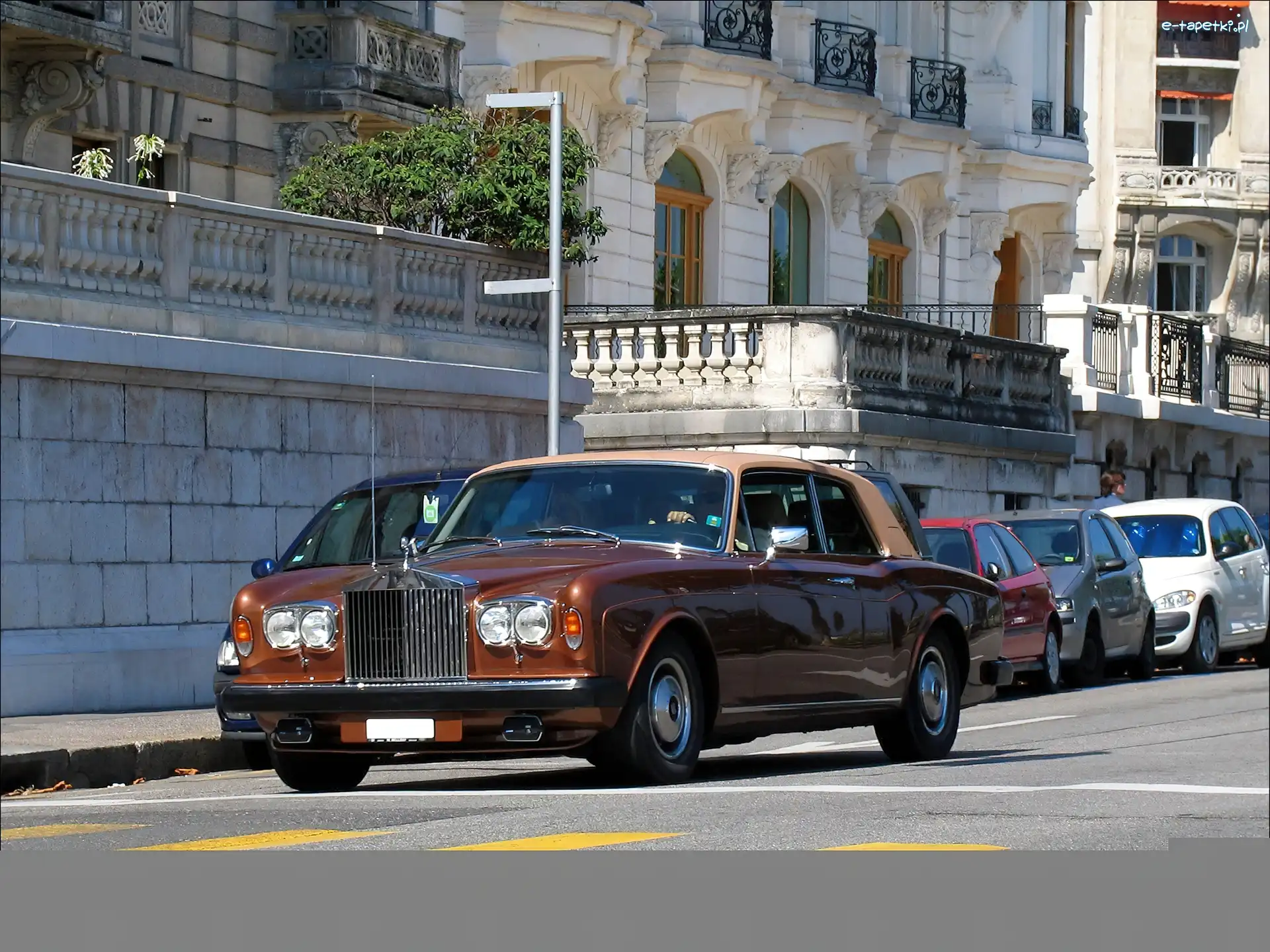 droga, Rolls-Royce