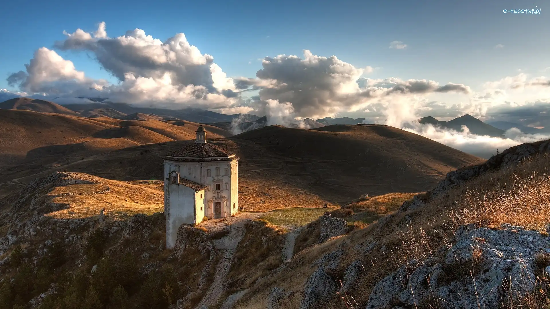 Abruzja, Matki, Kościółek, Bolesnej, Bożej