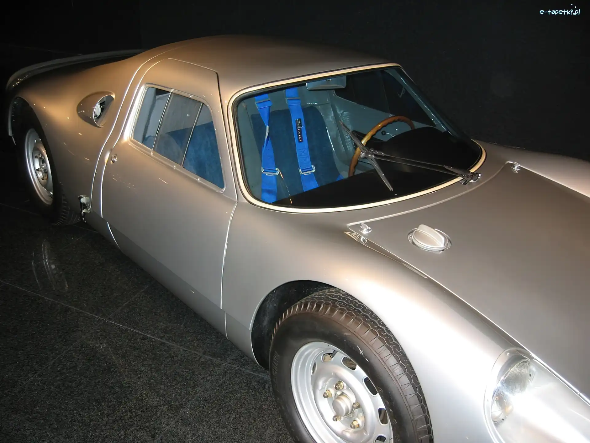 sportowe pasy, Samochód Rajdowy, Porsche