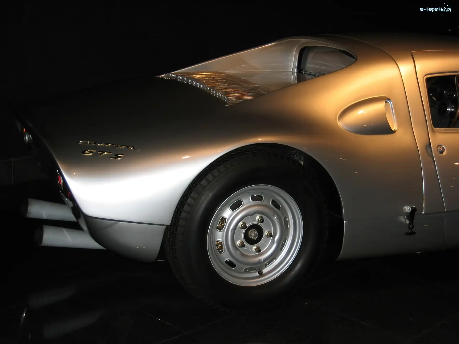 wydech, Samochody TUNING, Porsche