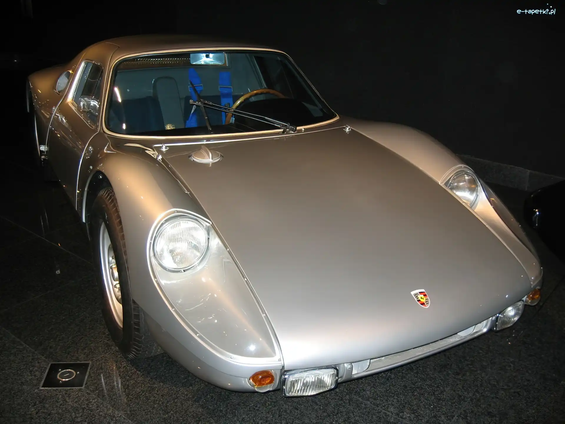 przód Samochody Zabytkowe, Porsche
