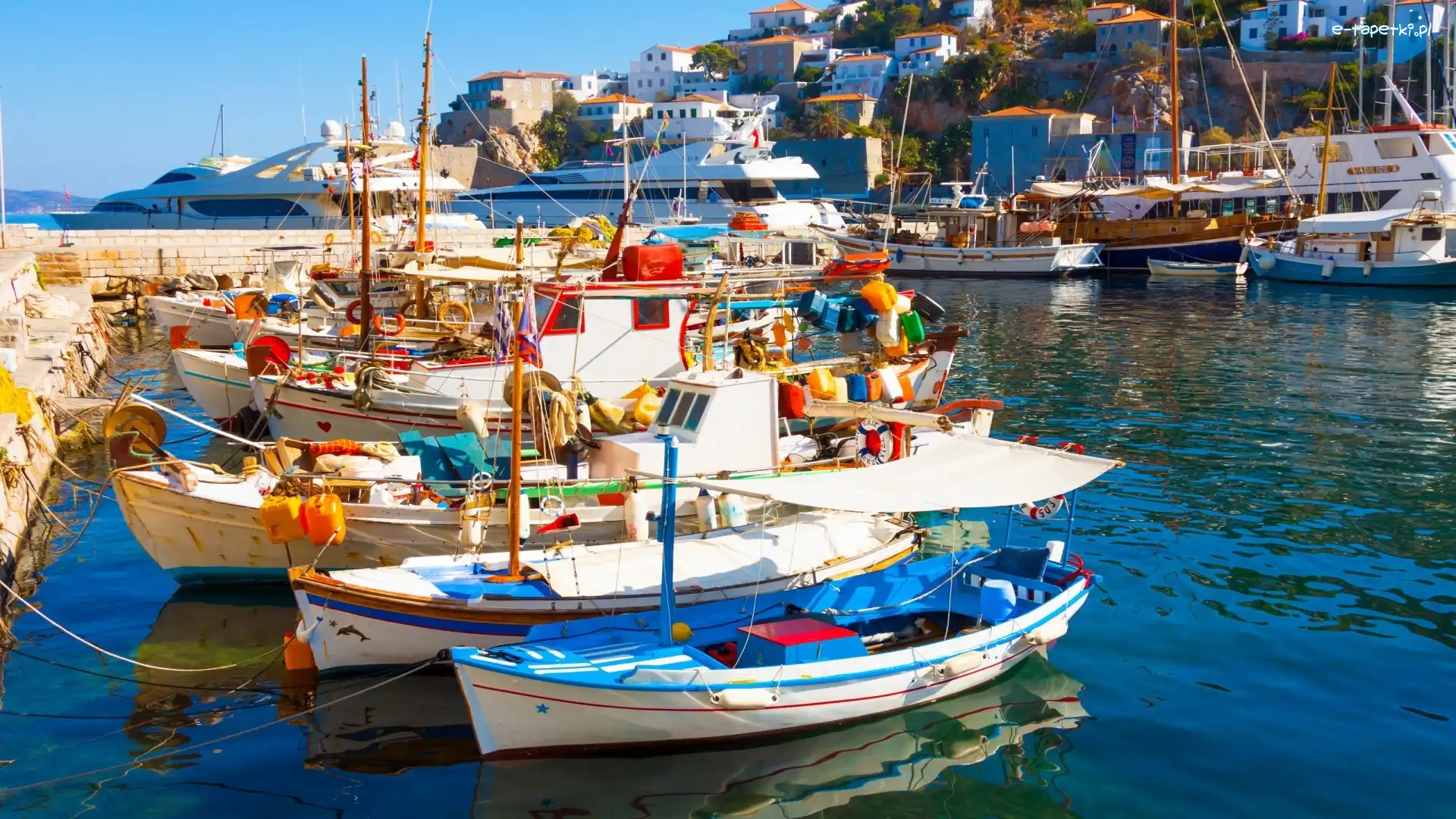 Morze, Jachty, Port