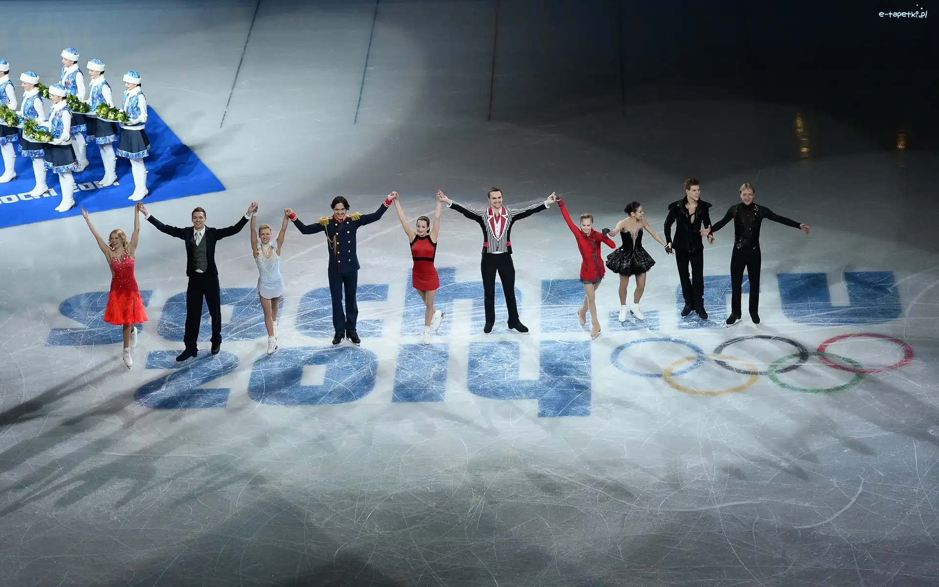 Sochi 2014, Olimpiada, Łyżwiarze