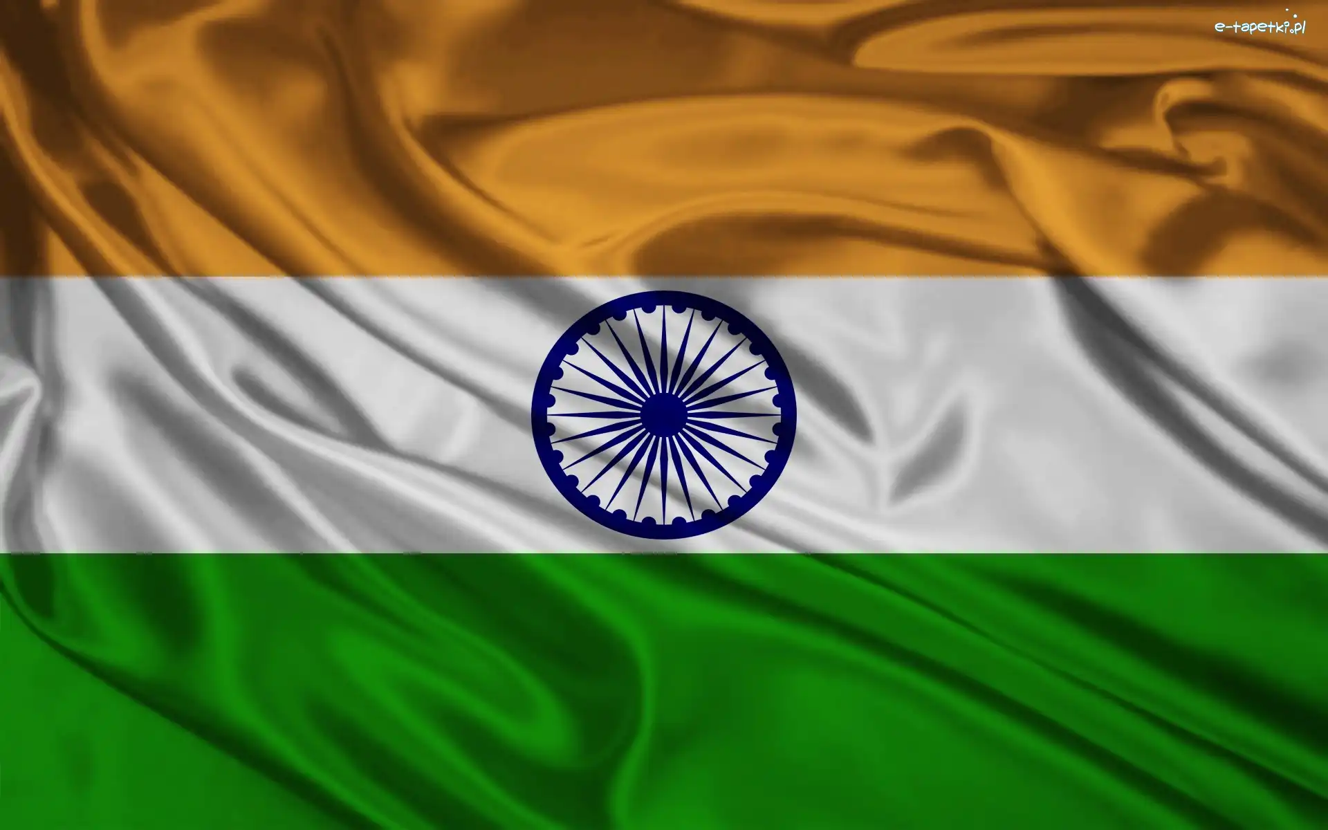 Indii, Flaga