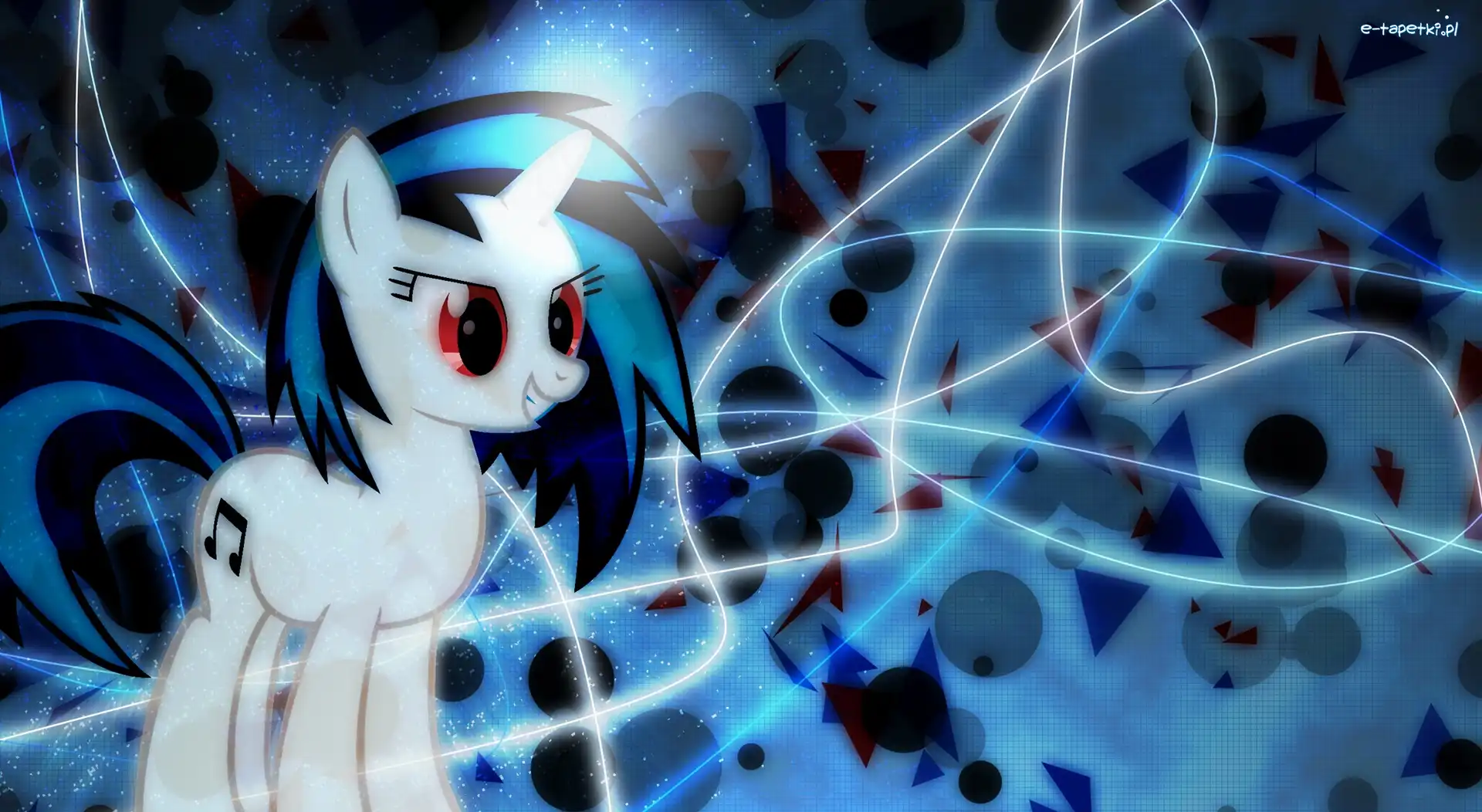 DJ-Pony, My Little Pony