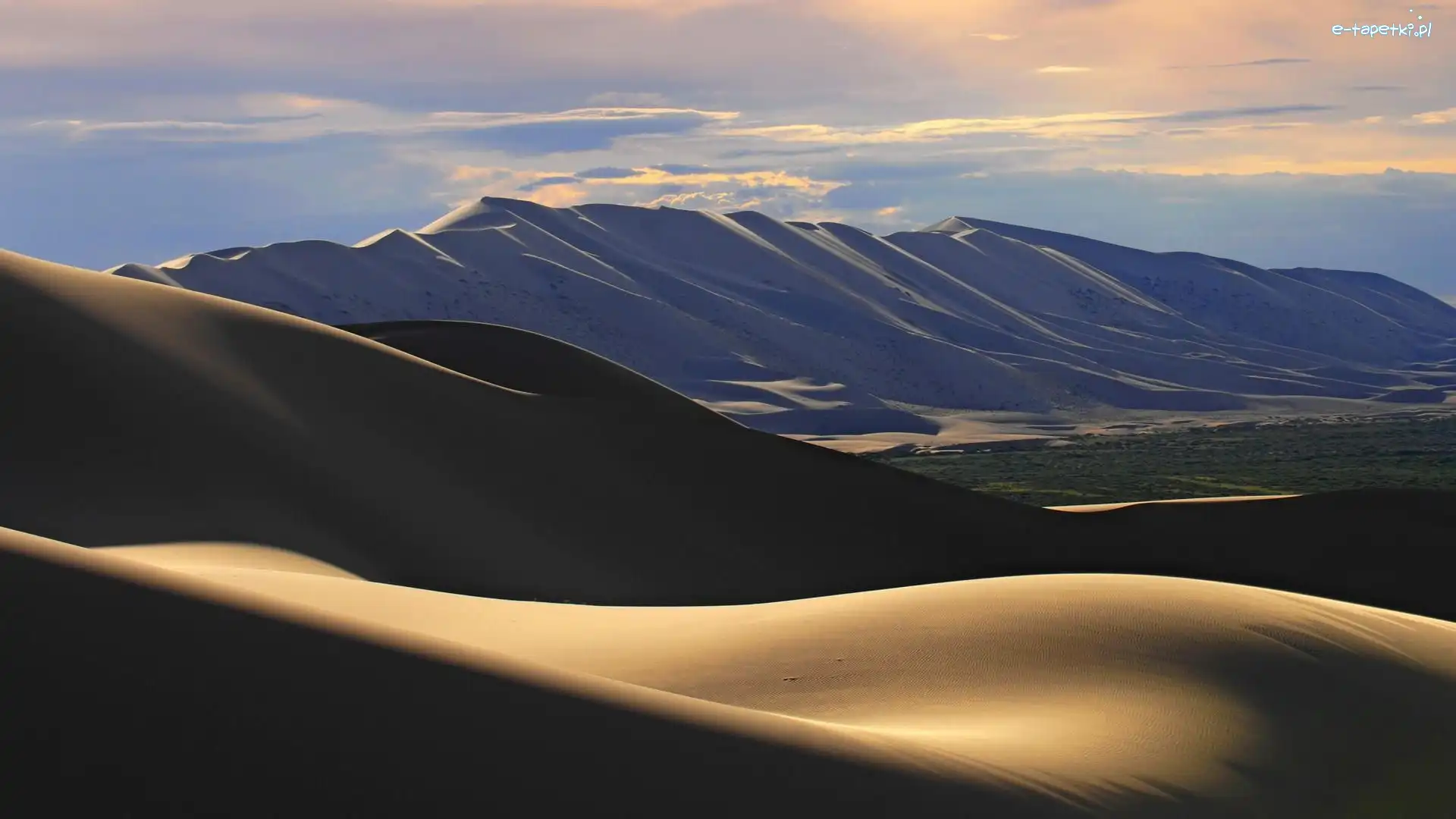 Mongolia, Gobi, Pustynia