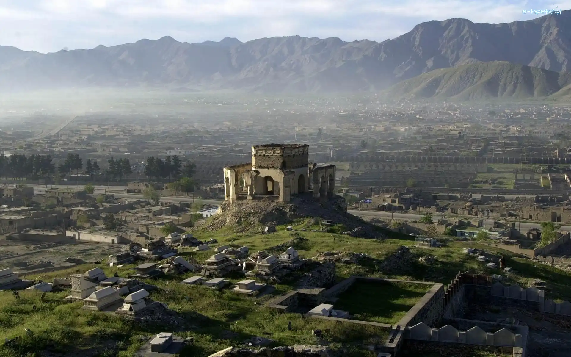 Kabul, Góry, Miasto, Afganistan