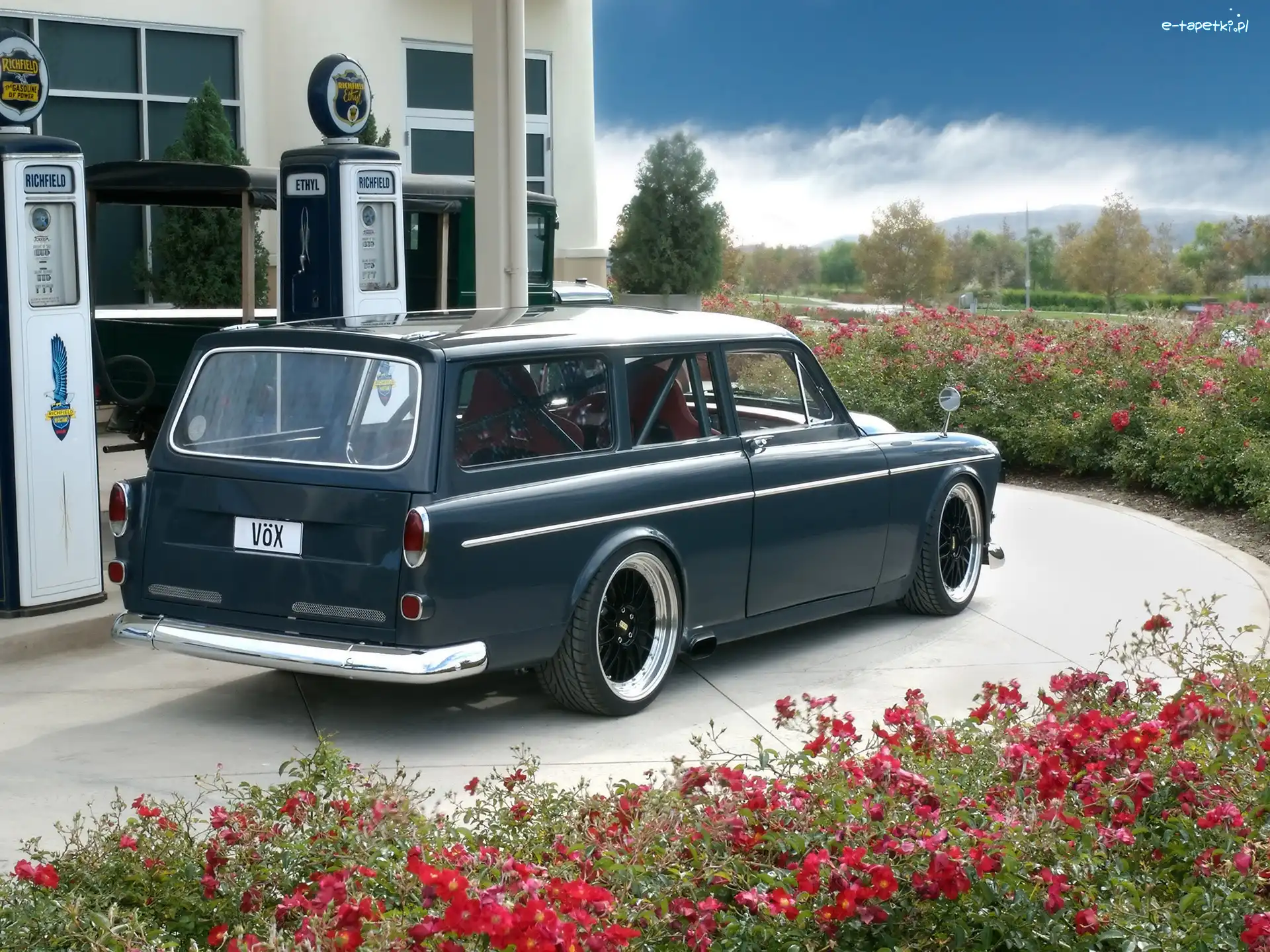 Volvo, 1967, Amazon 600hp, Zabytkowy