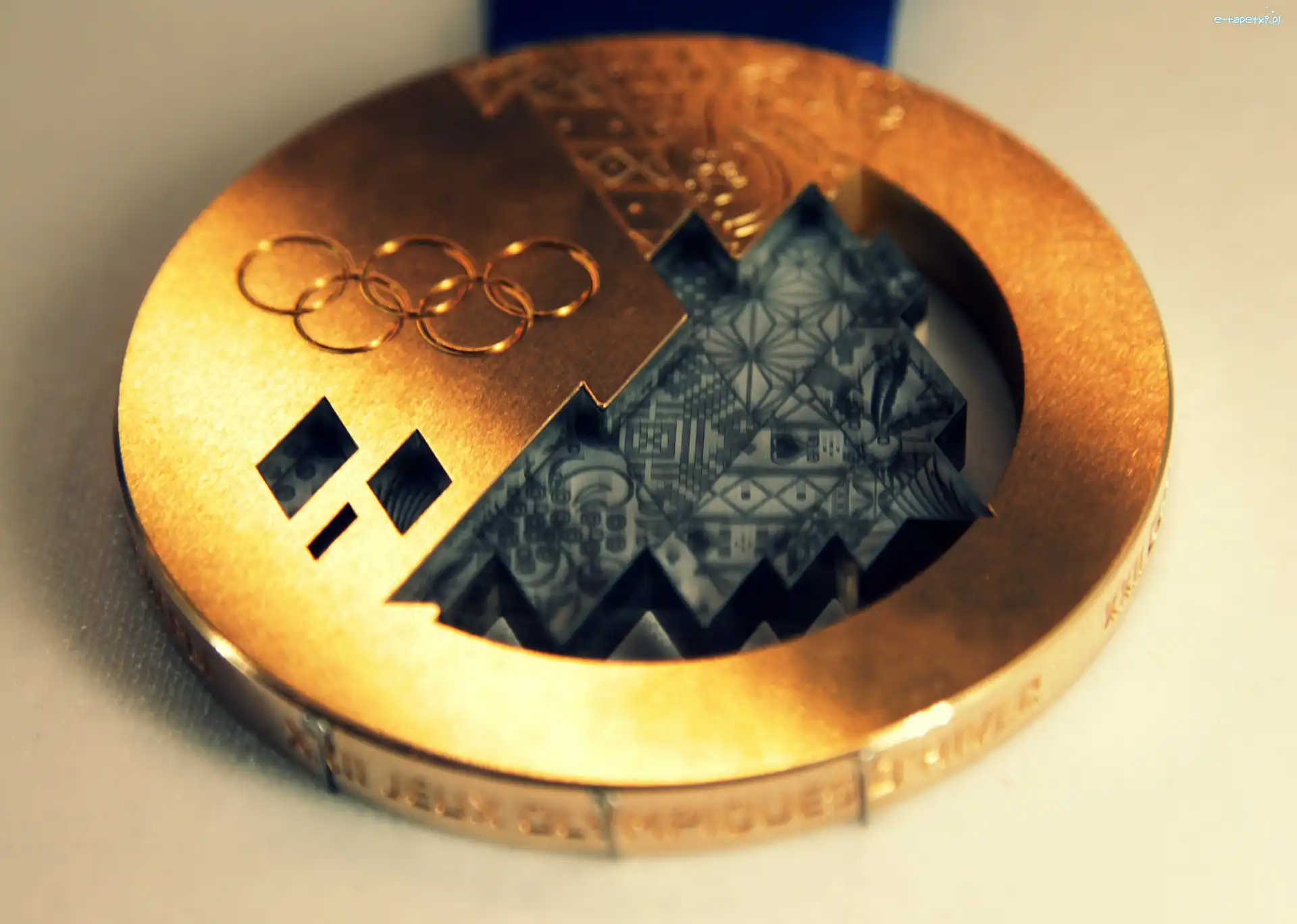 Medal, Sochi 2014, Olimpijski, Złoty