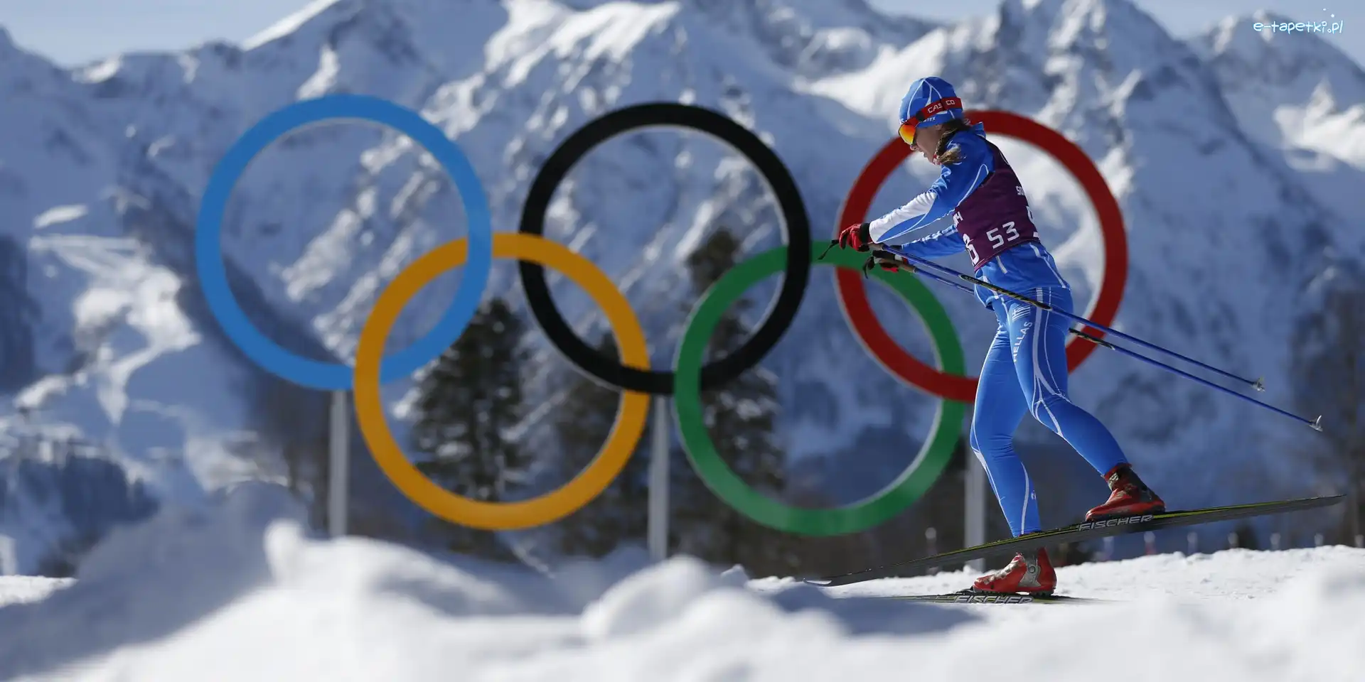 Sochi, Olimpiada, Biegi Narciarskie