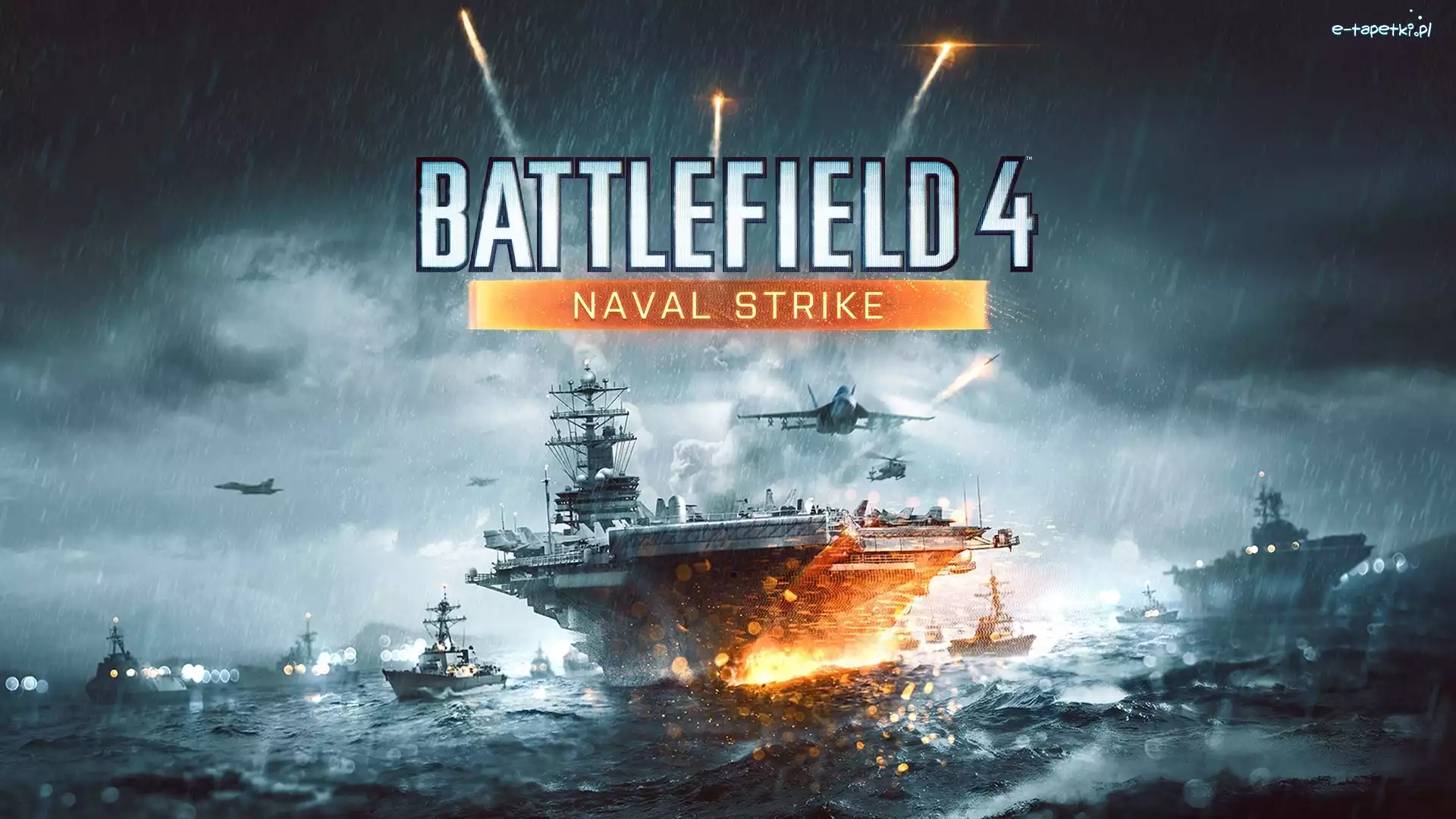 Okręt Wojenny, Naval Strike, Battlefield 4