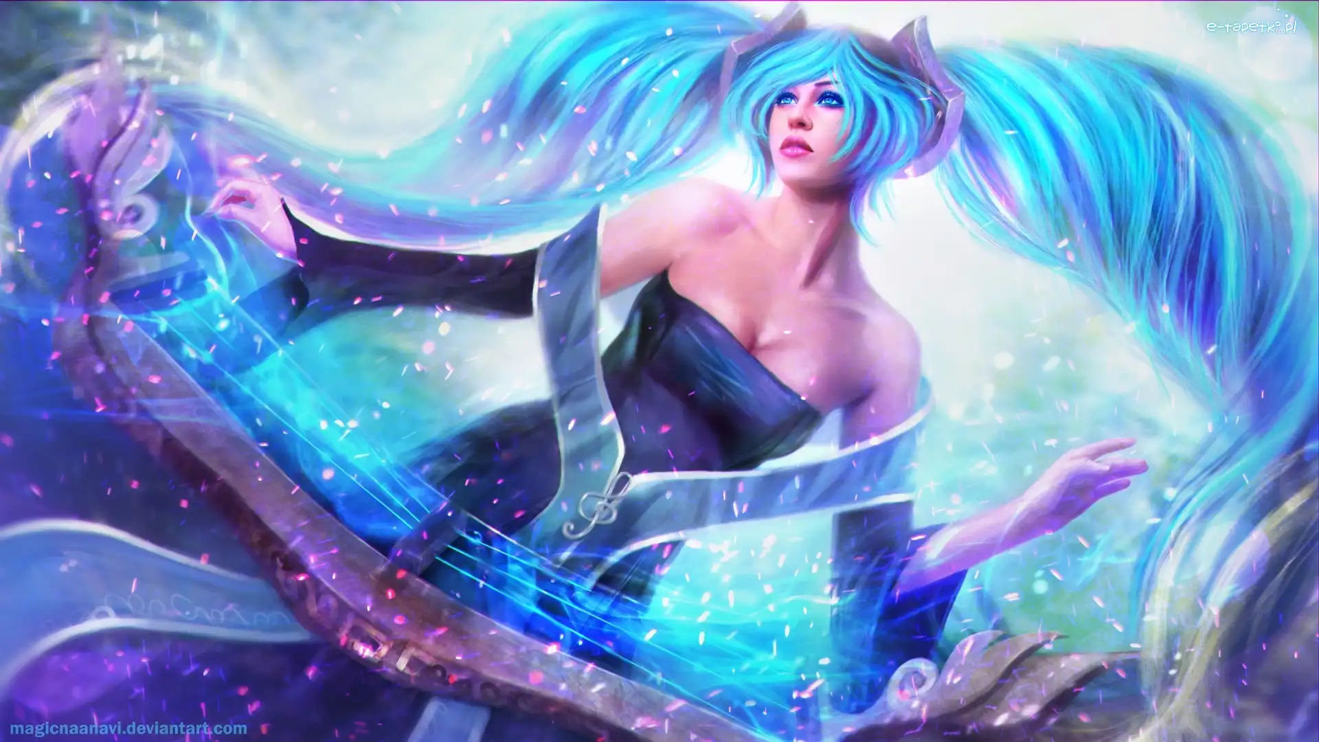 Postać, Sona, League of Legends