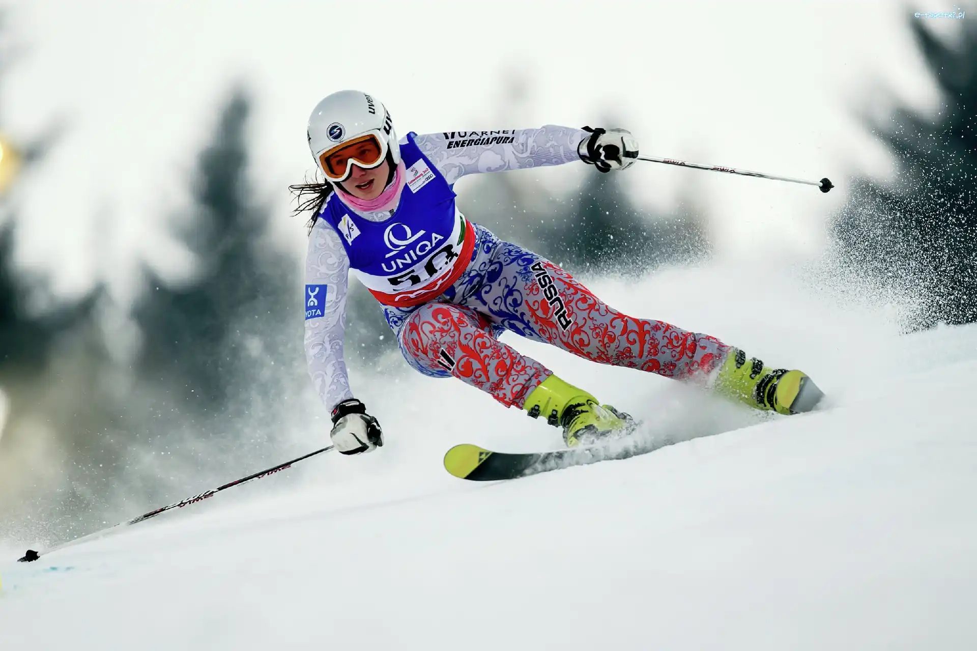 Narciarka, Olimpiada, Sochi 22014, Kobieta