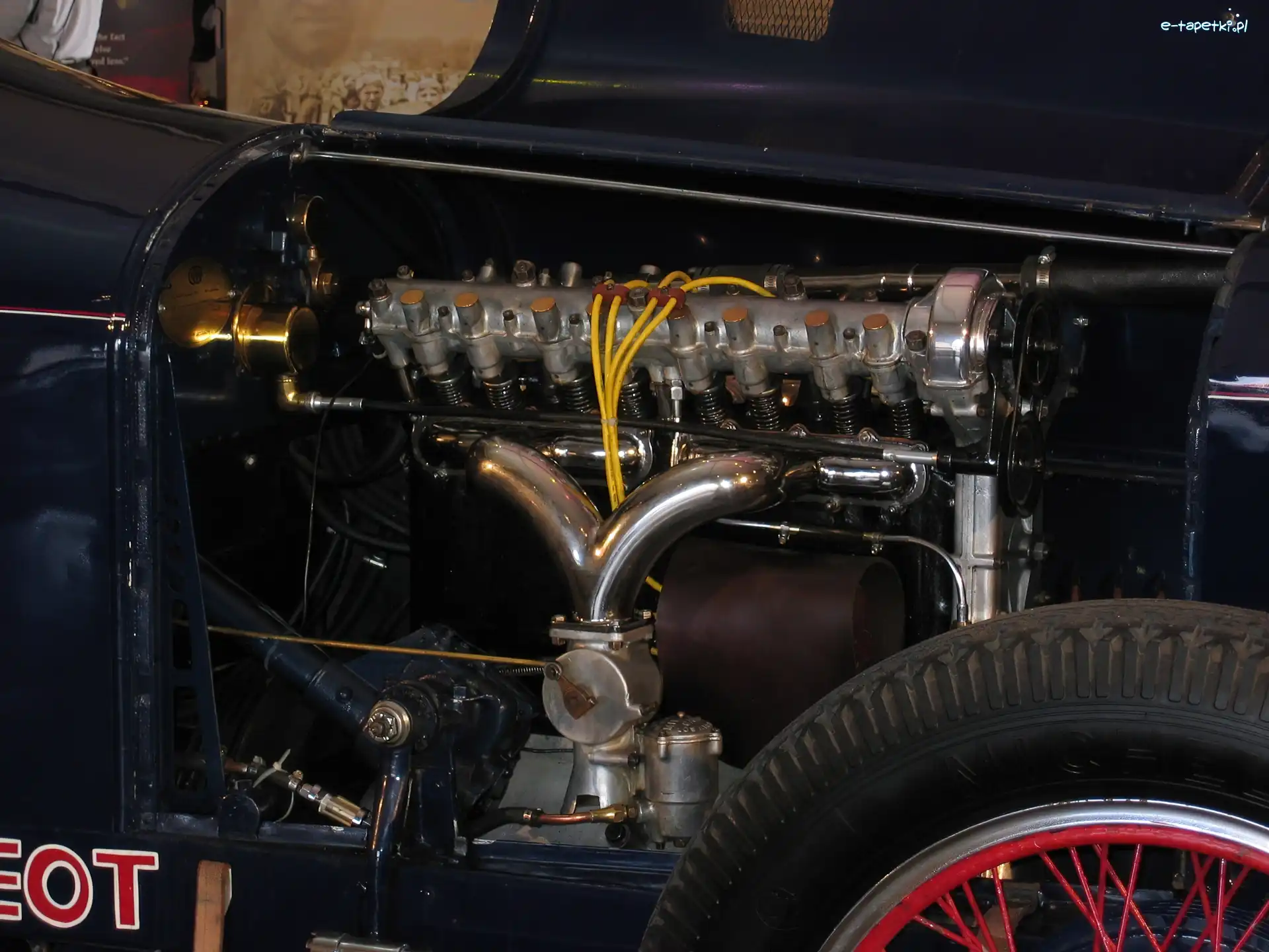 silnik, Samochody Zabytkowe, Peugeot