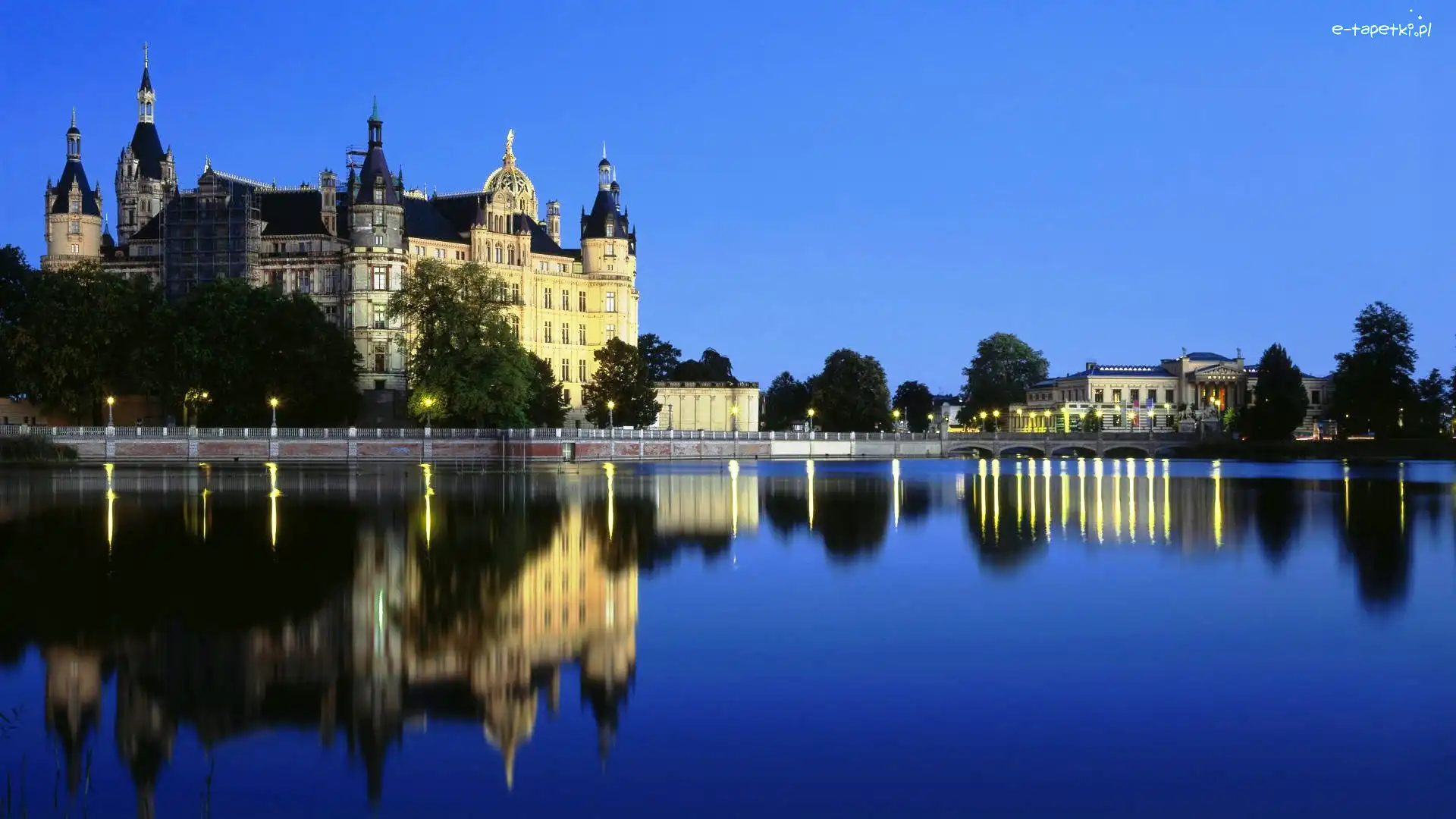 Niemcy, Schwerin, Zamek