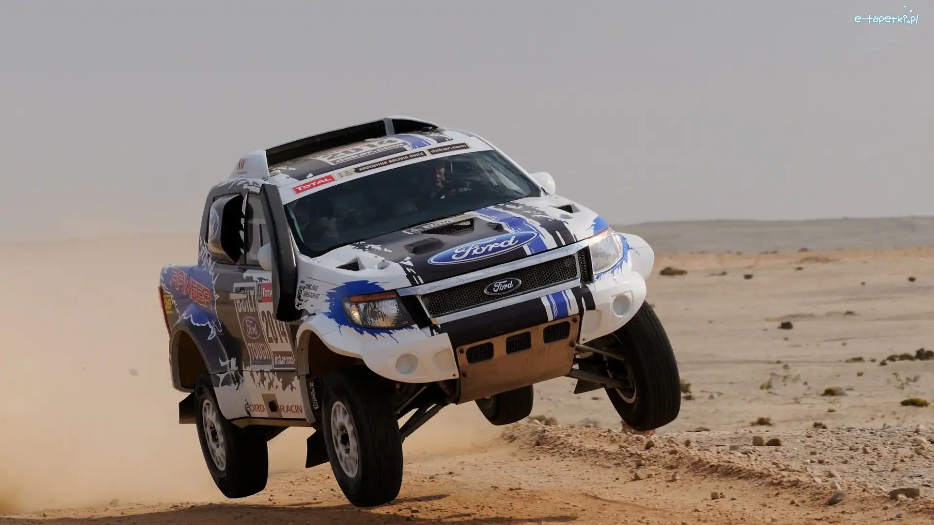 Ford, Pustynia, Ranger, Rajd Dakar