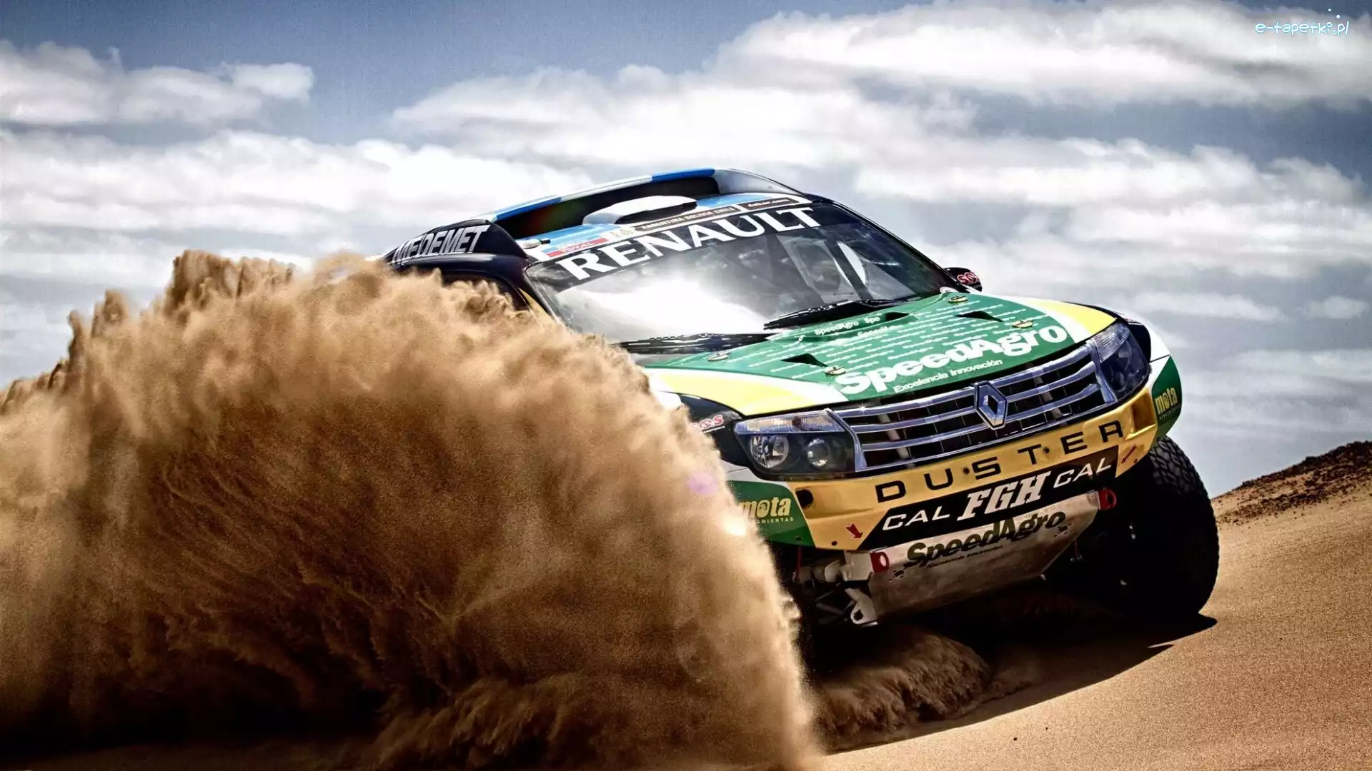 Duster, Rajd Dakar