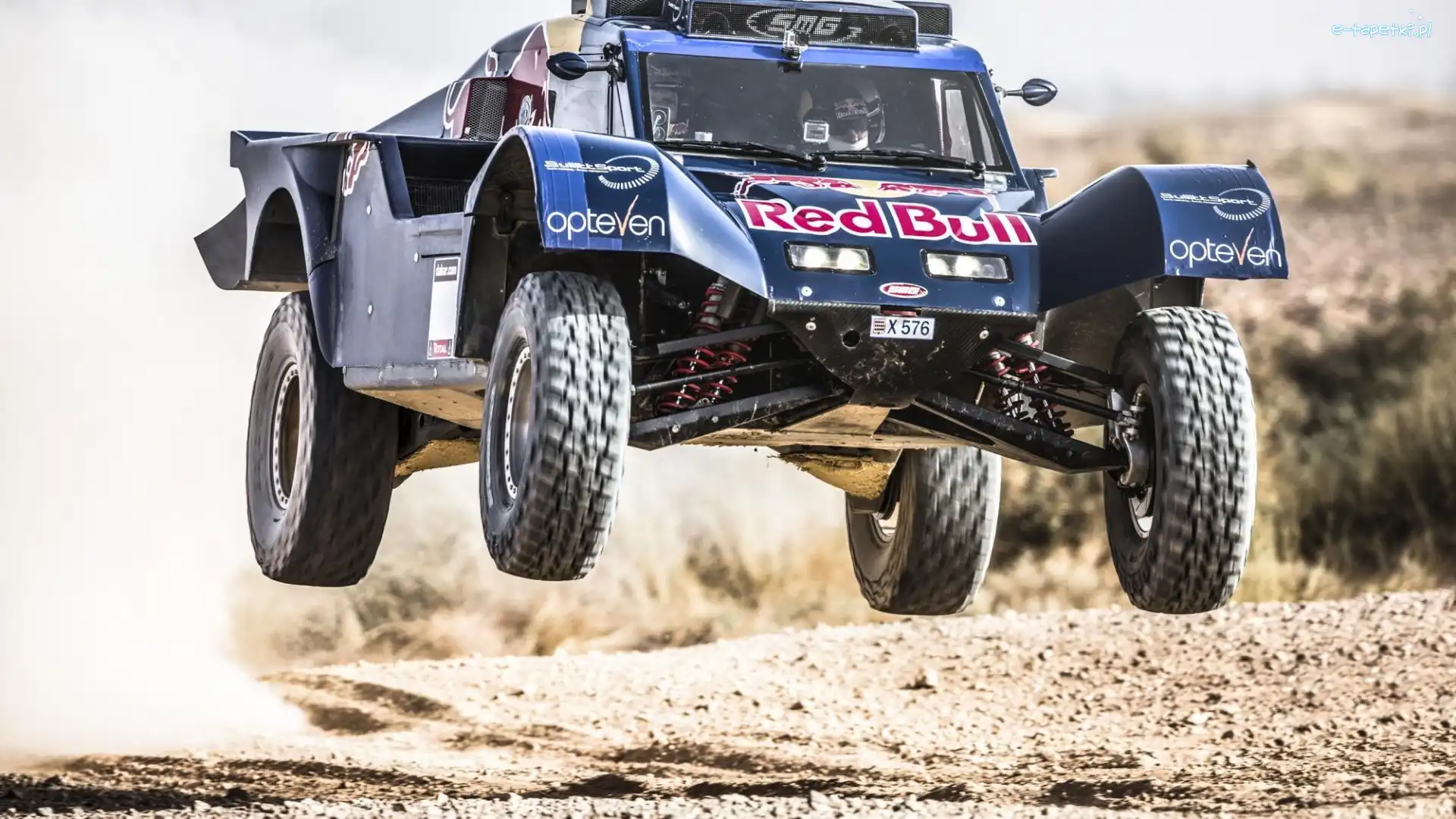 SMG, Rajd Dakar