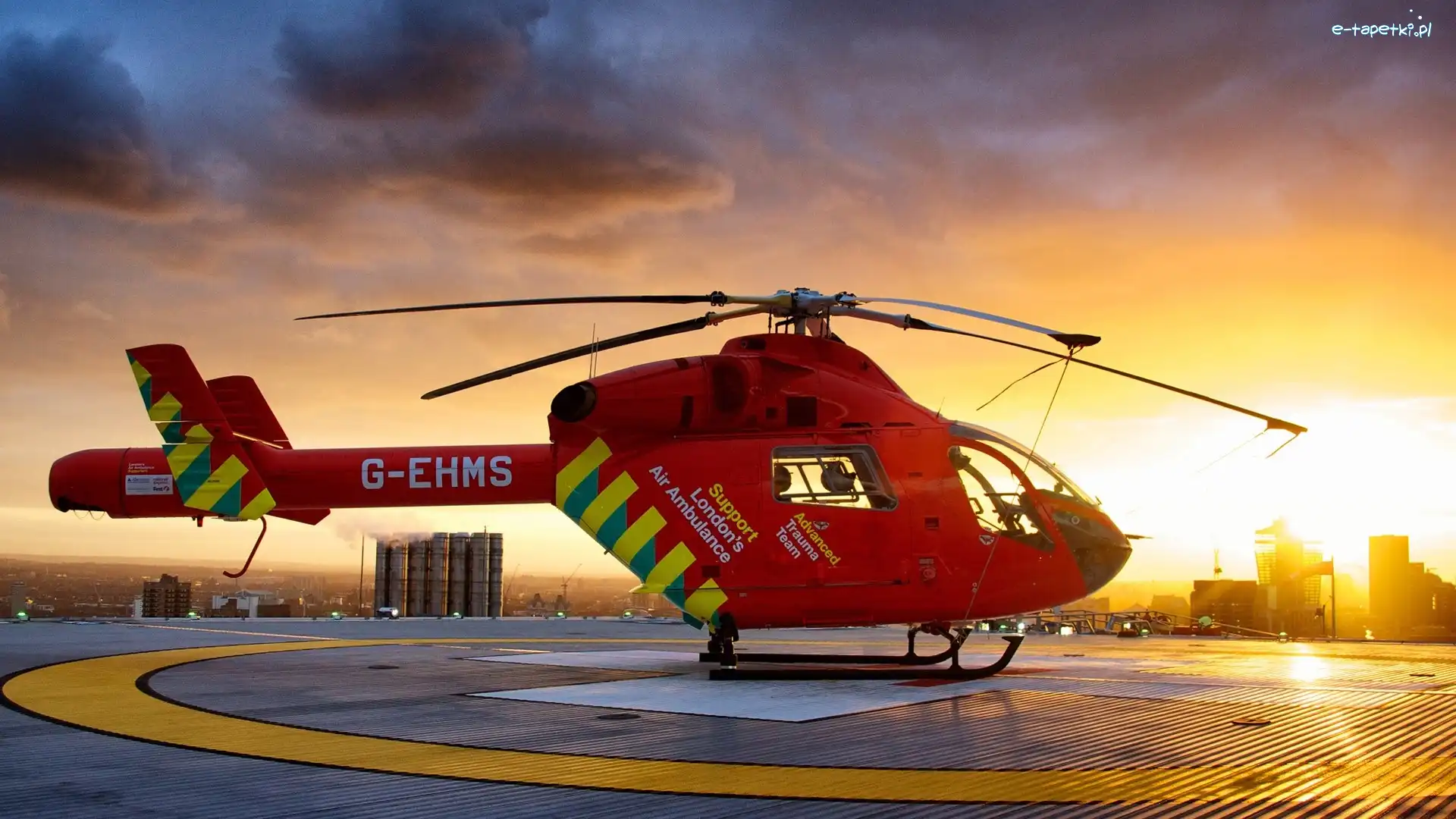 Ratunkowy, Helikopter