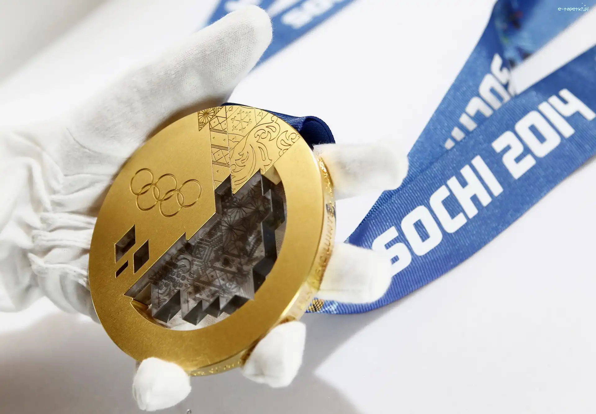 Medal, Złoty, Sochi 2014