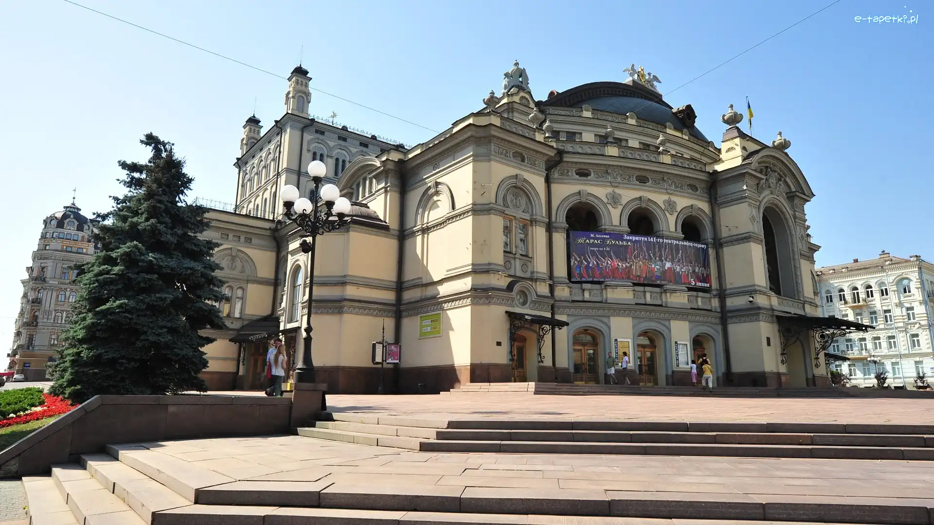 Narodowy, Opery, Gmach, Kijów