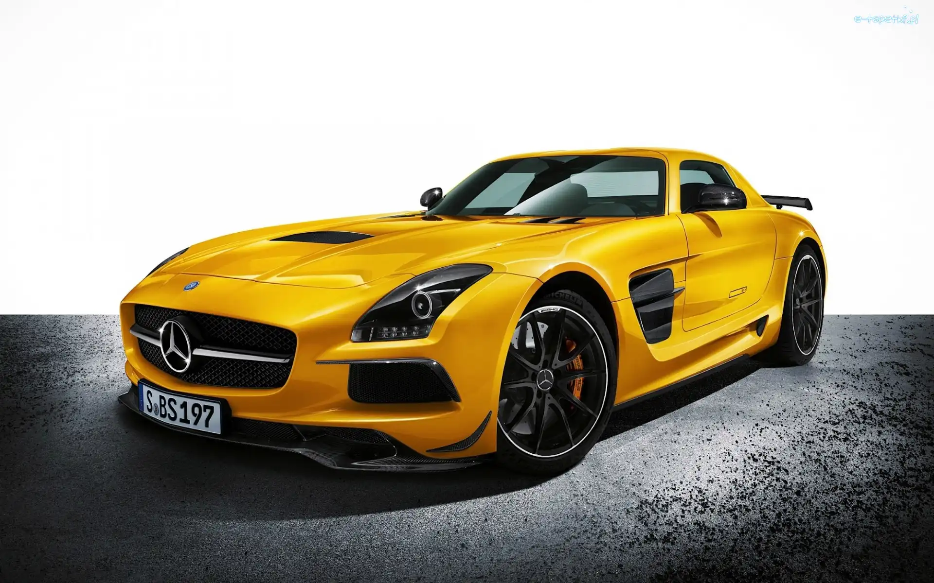 SLS AMG BI, Benz, Mercedes