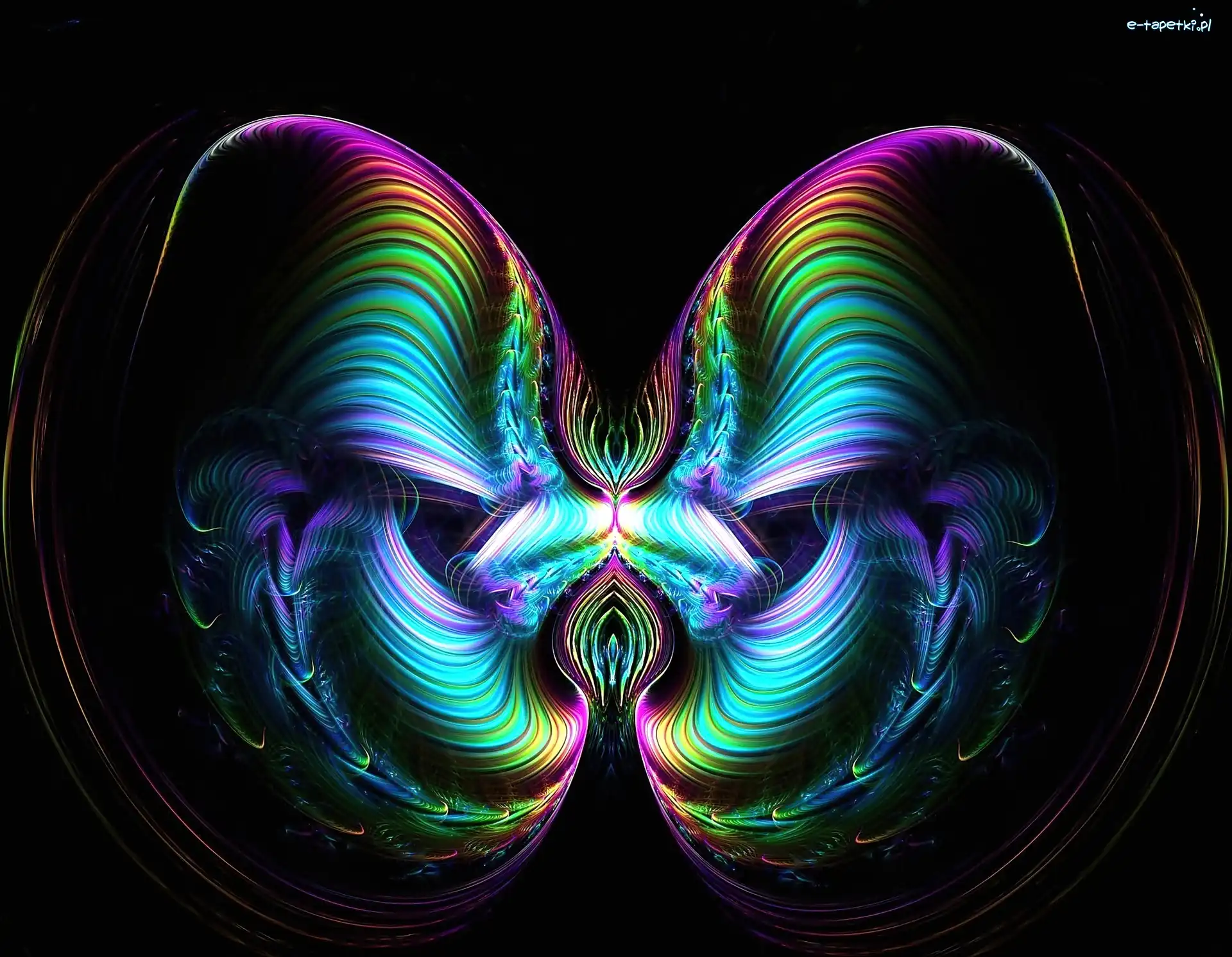 Motyl, Abstrakcja