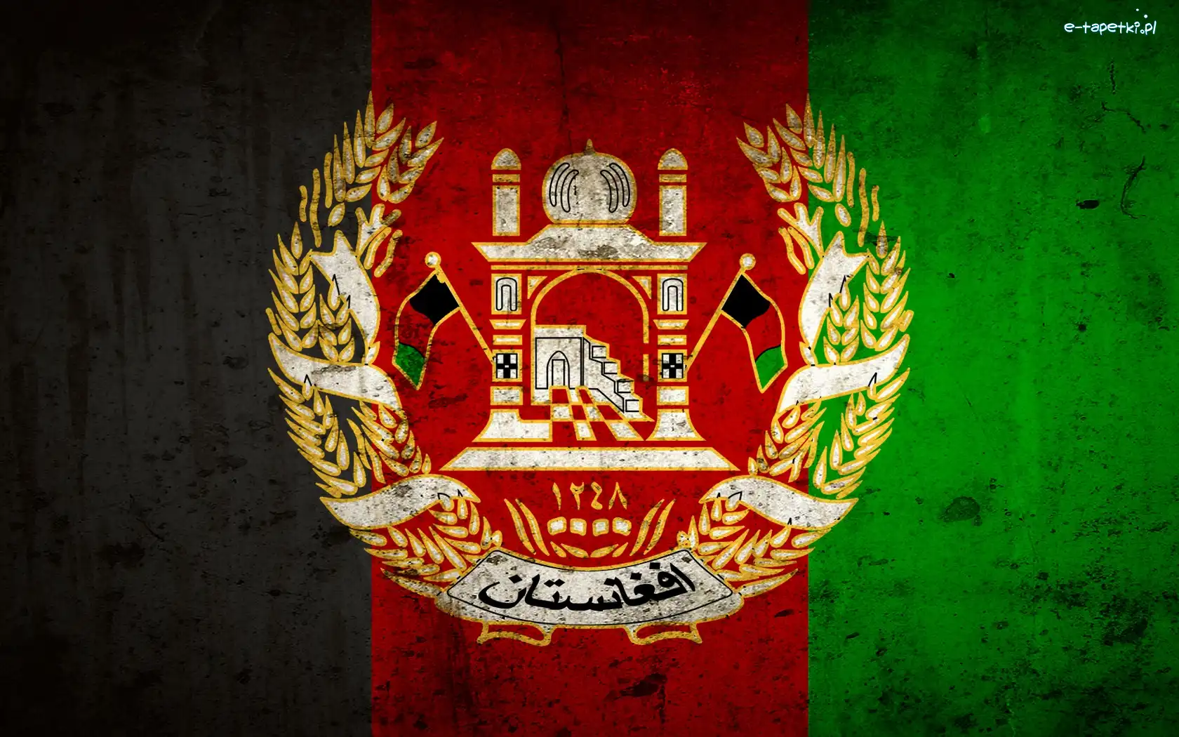 Afganistan, Flaga