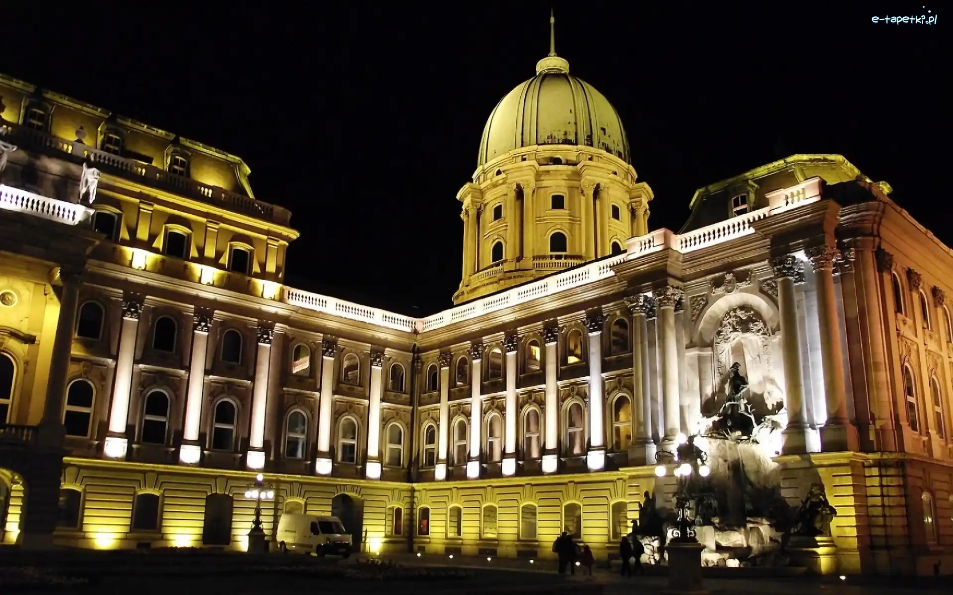 Budavári Palota, Węgry, Budapeszt, Zamek Królewski