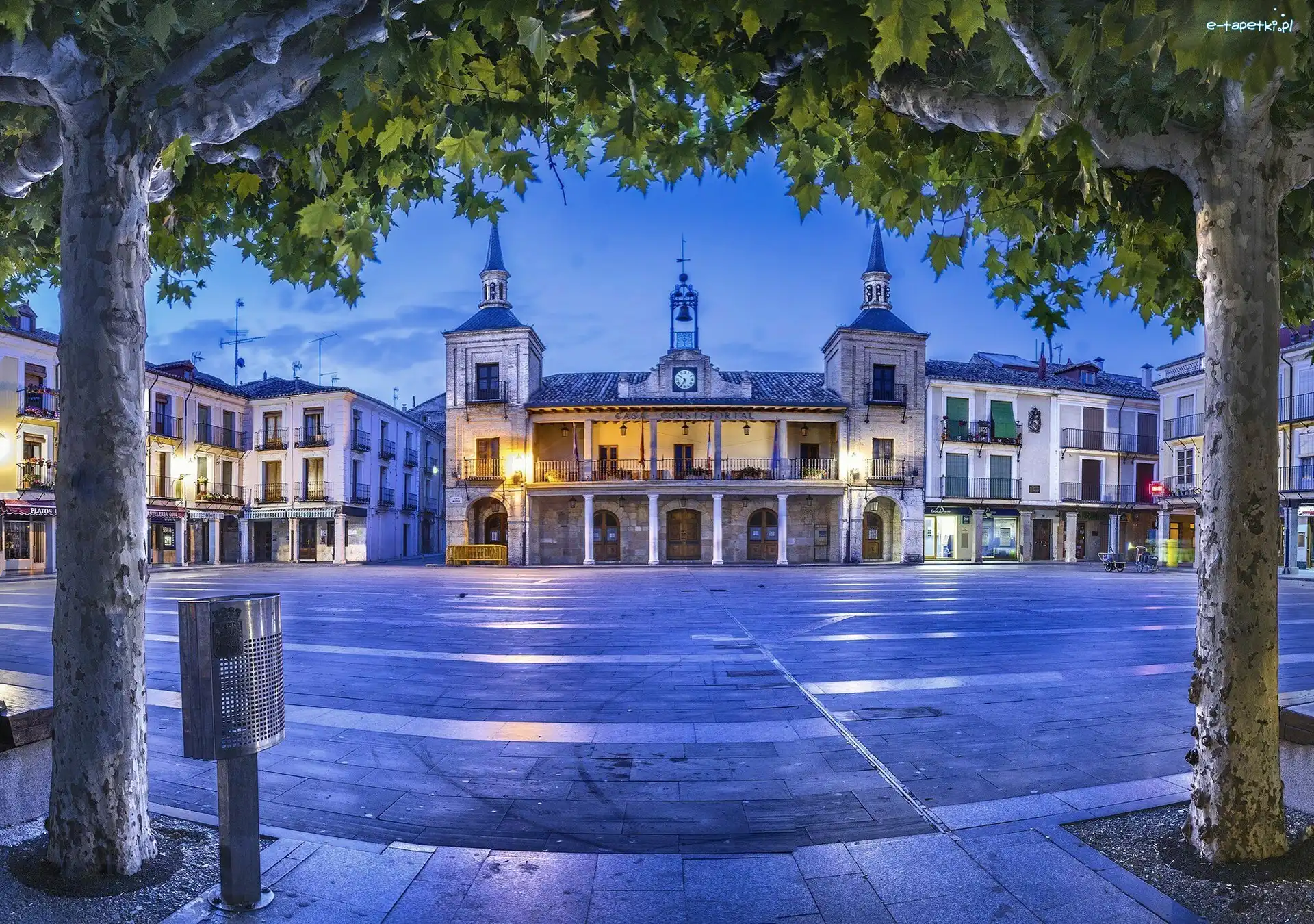 Domy, El Burgo de Osma, Hiszpania