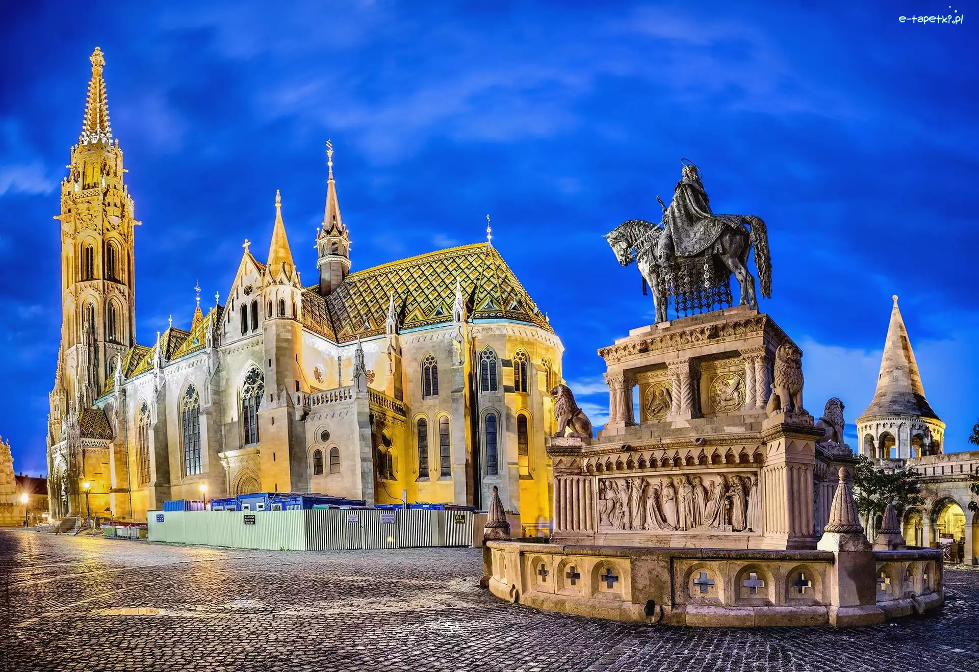San Matias, Węgry, Budapeszt, Kościół