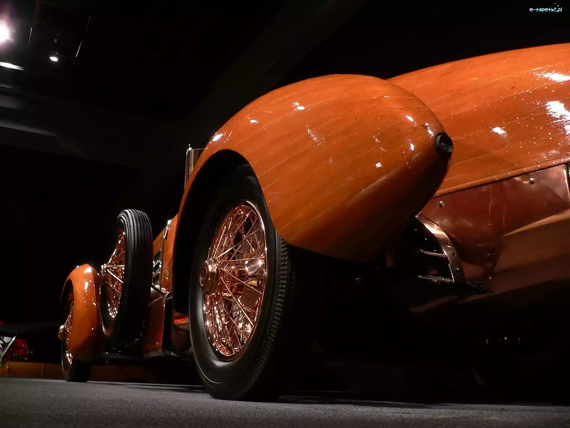 felgi, koła , Hispano Suiza