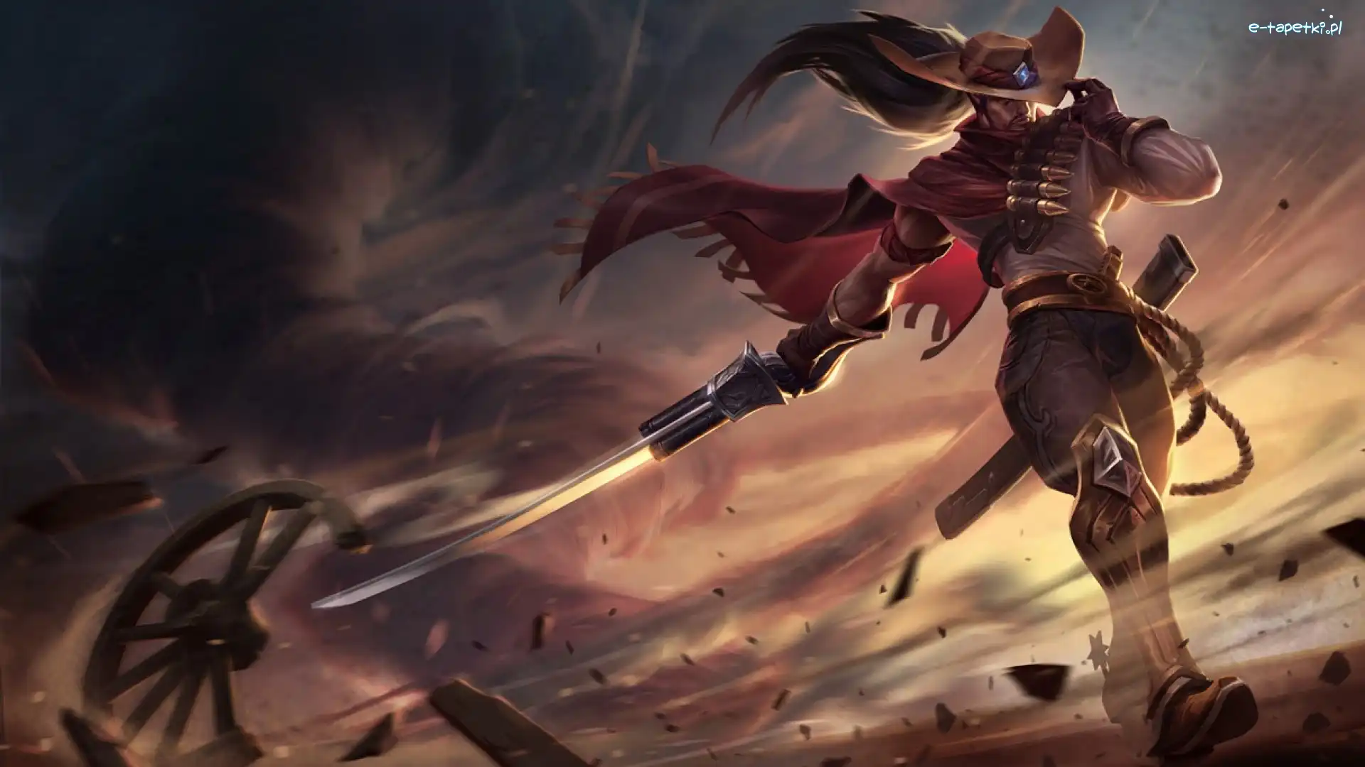 Yasuo, League Of Legends