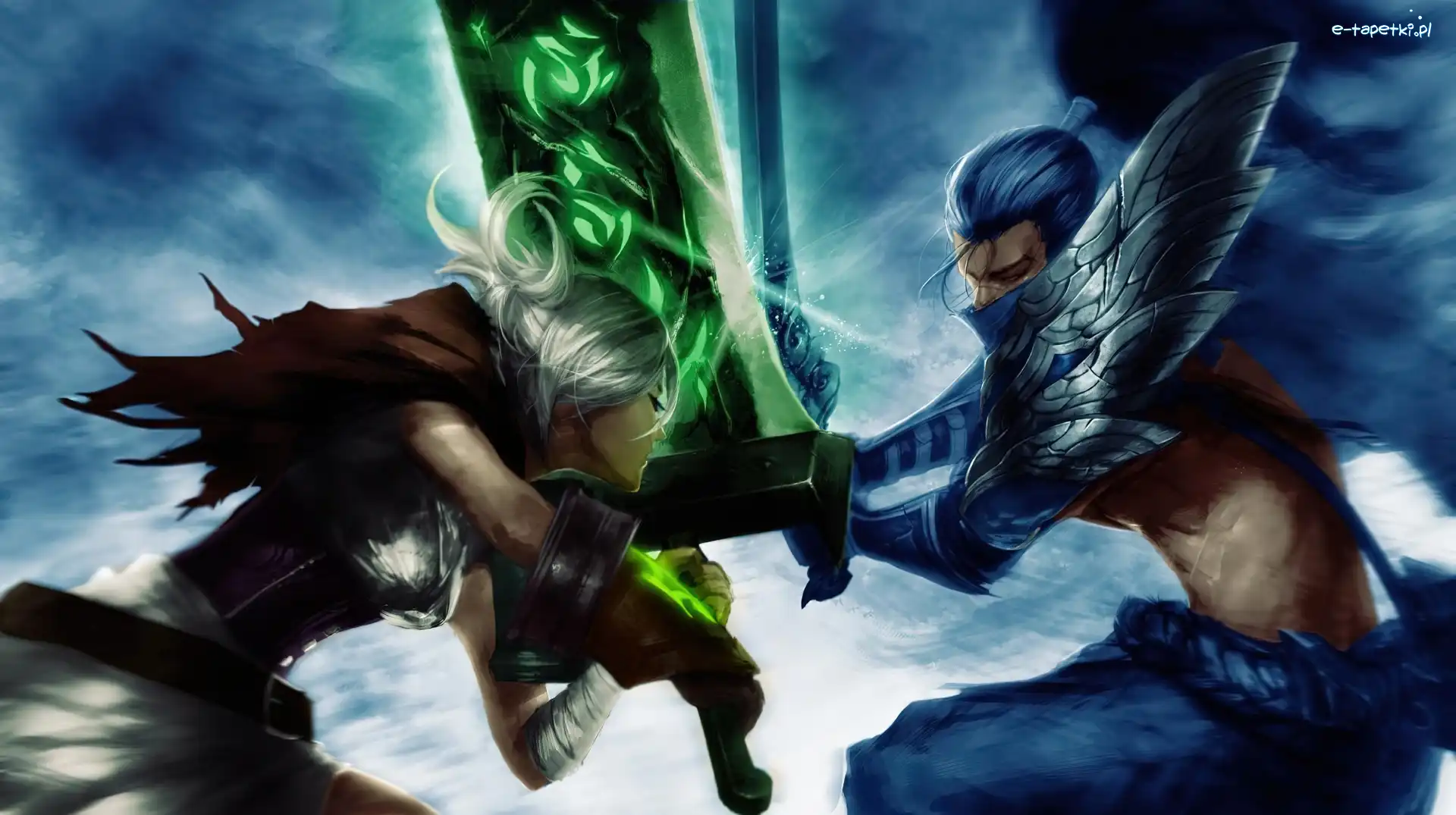 Riven, Yasuo, League Of Legends