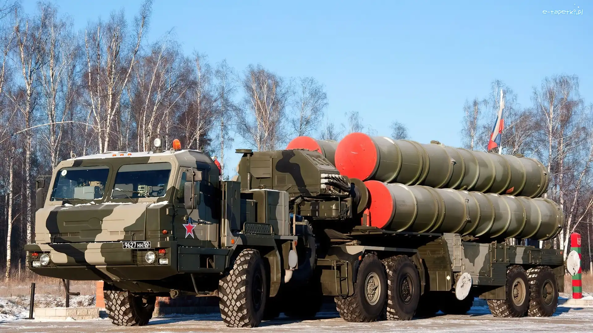 Wojskowy, S 400, Pocisk Balistyczny, Pojazd