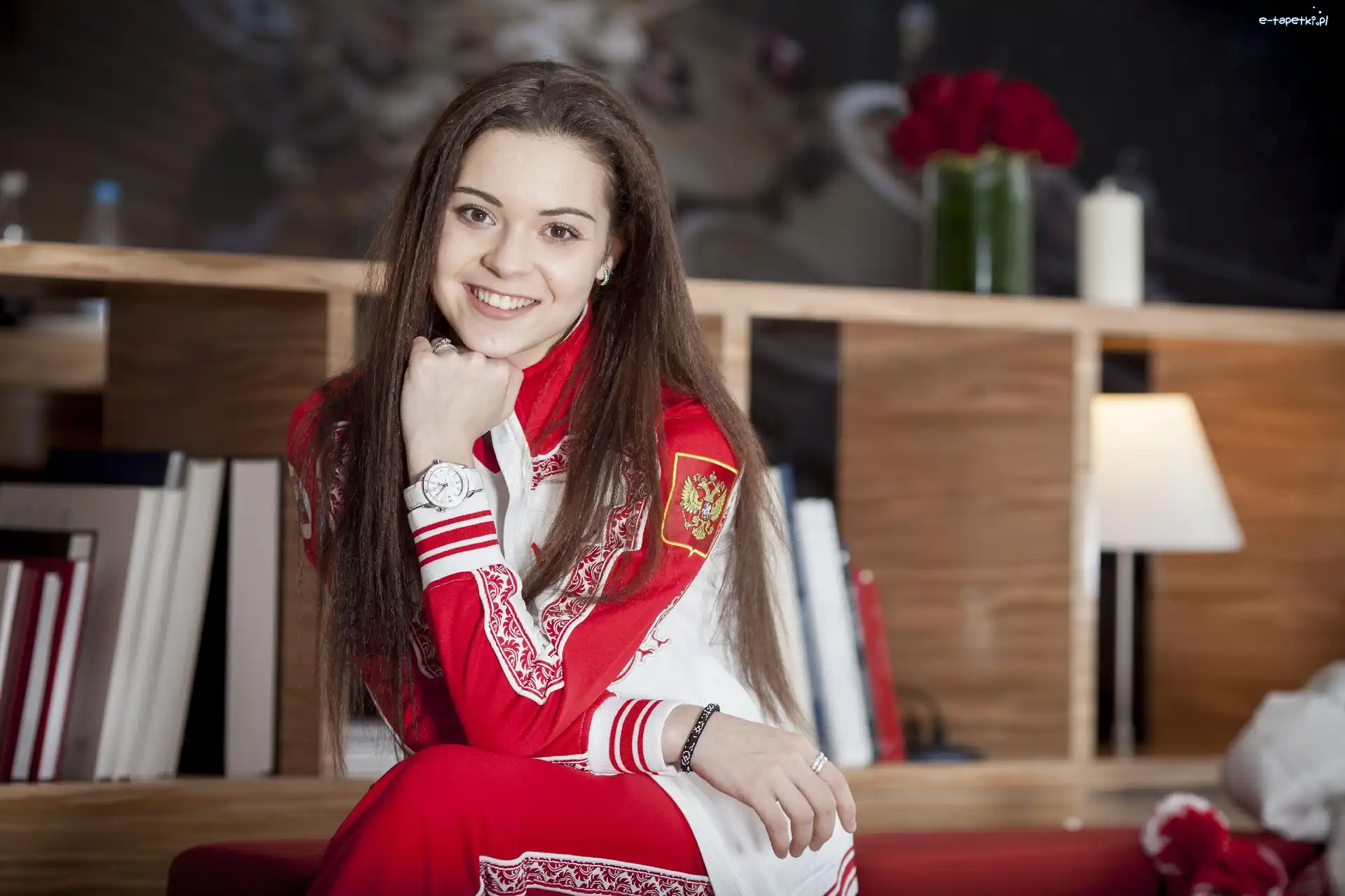 Uśmiech, Adelina Sotnikova