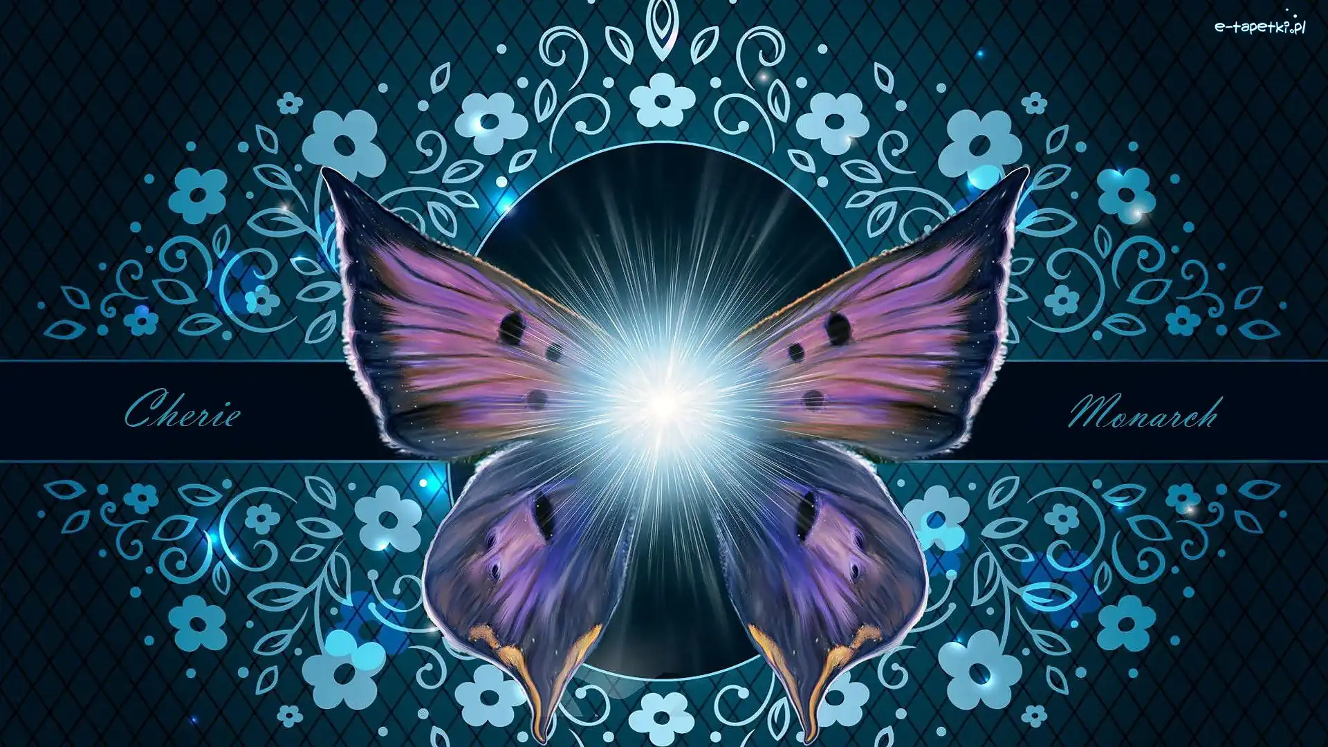 Grafika, Motyl