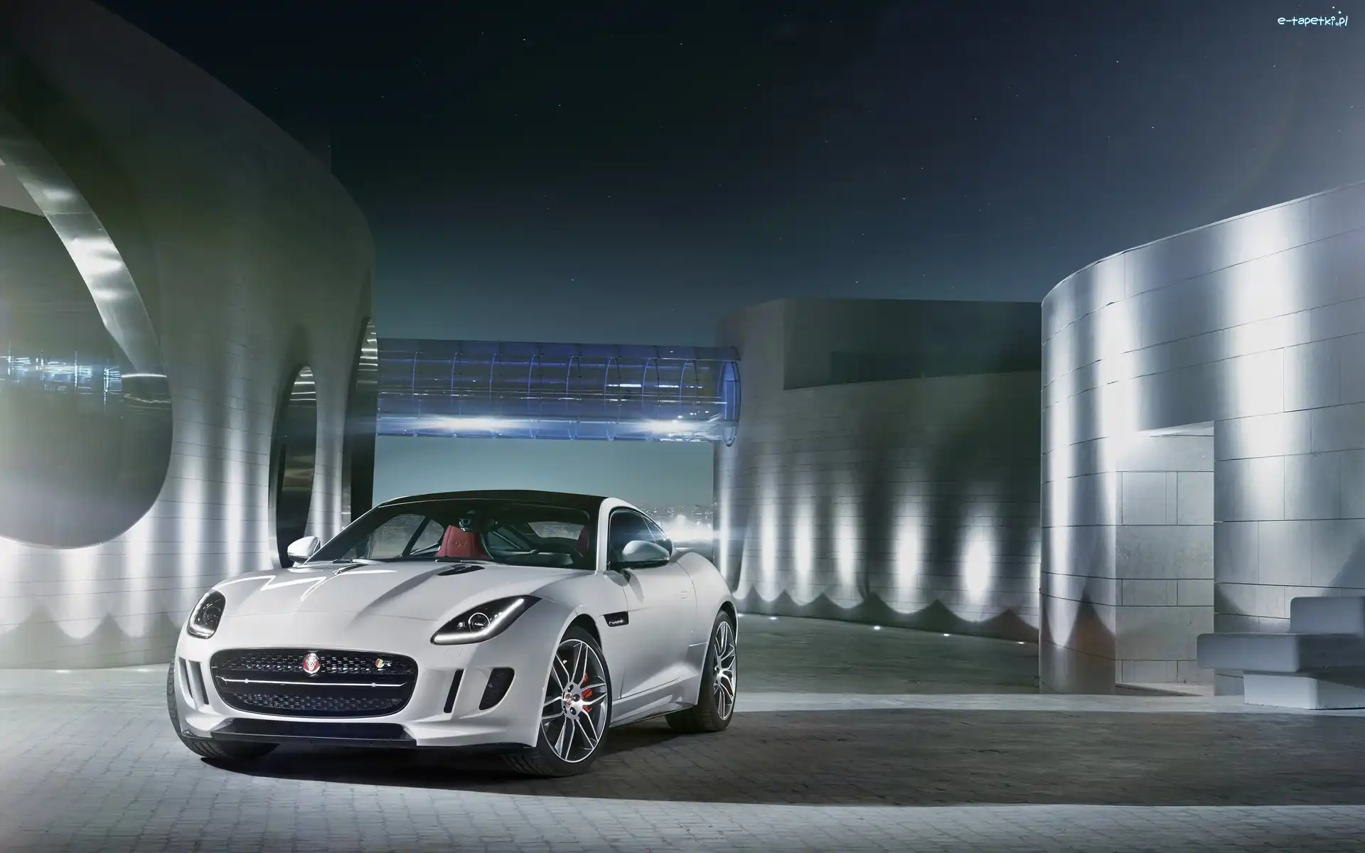 R-Coupe, Jaguar, Srebrny