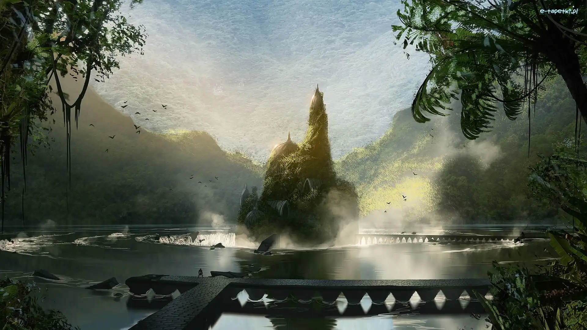 Inquisition, Most, Jezioro, Dragon Age