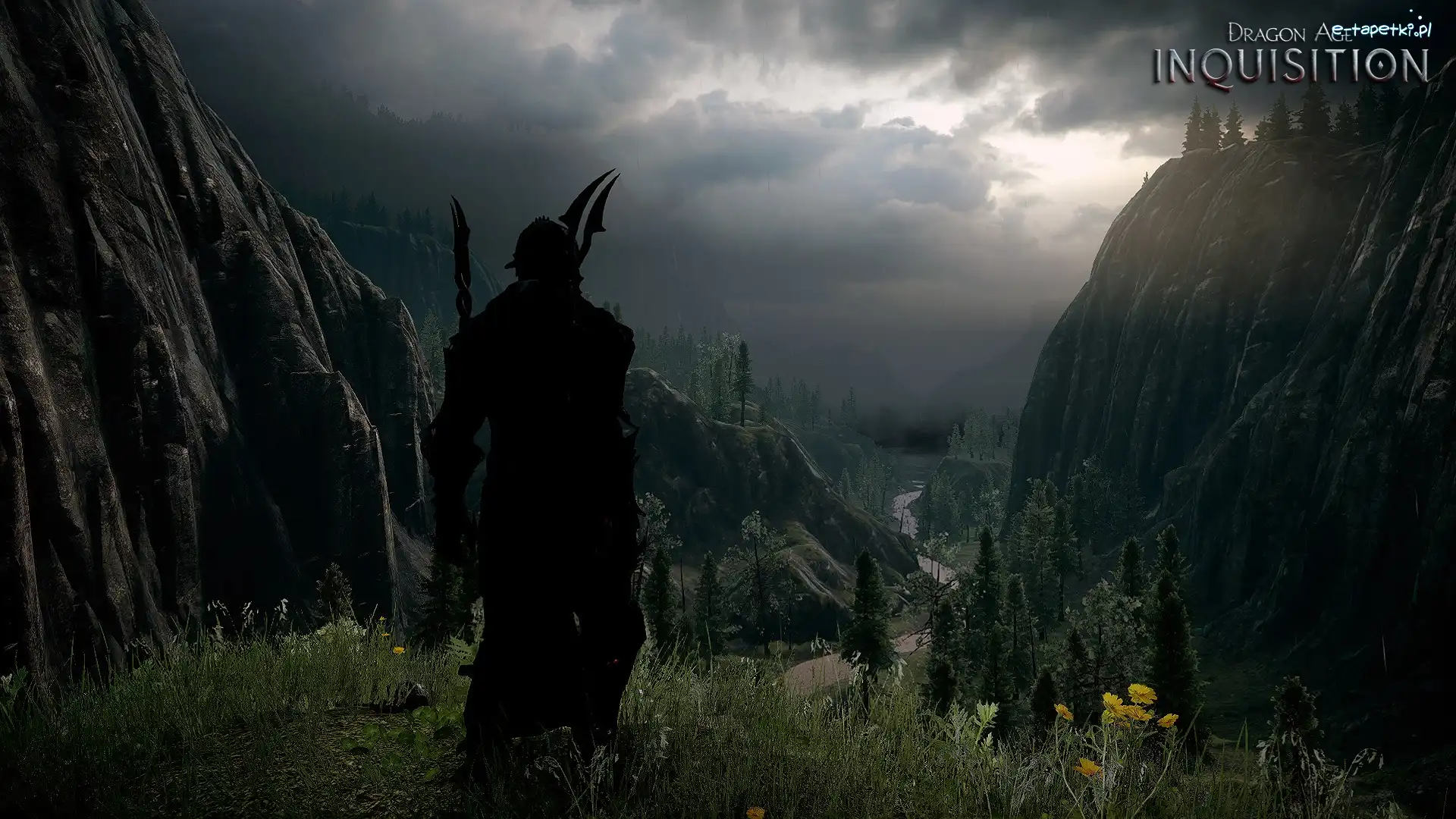 Inquisition, Góry, Wojownik, Dragon Age