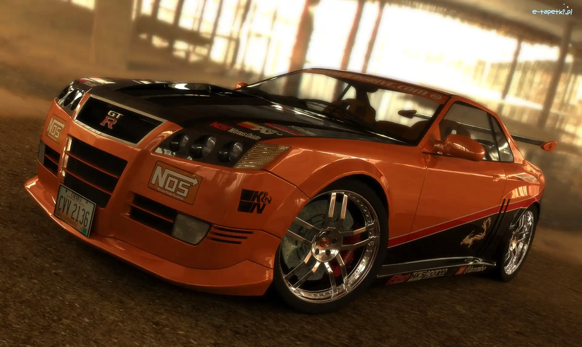 Nissan GTR, Brązowy
