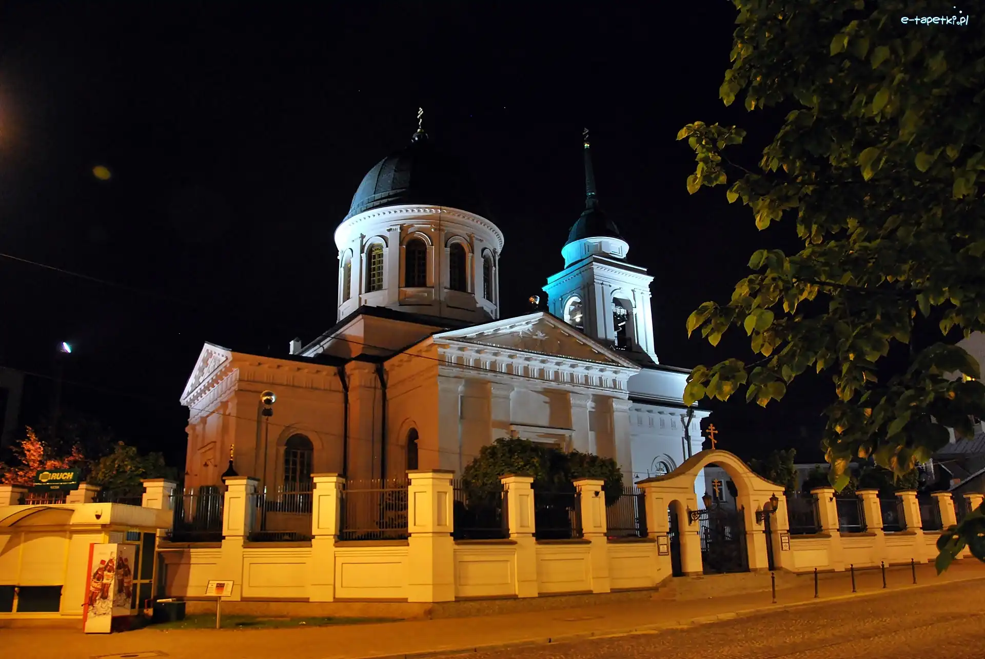 Cerkiew, Mikołaja, Świętego, Białystok, Noc