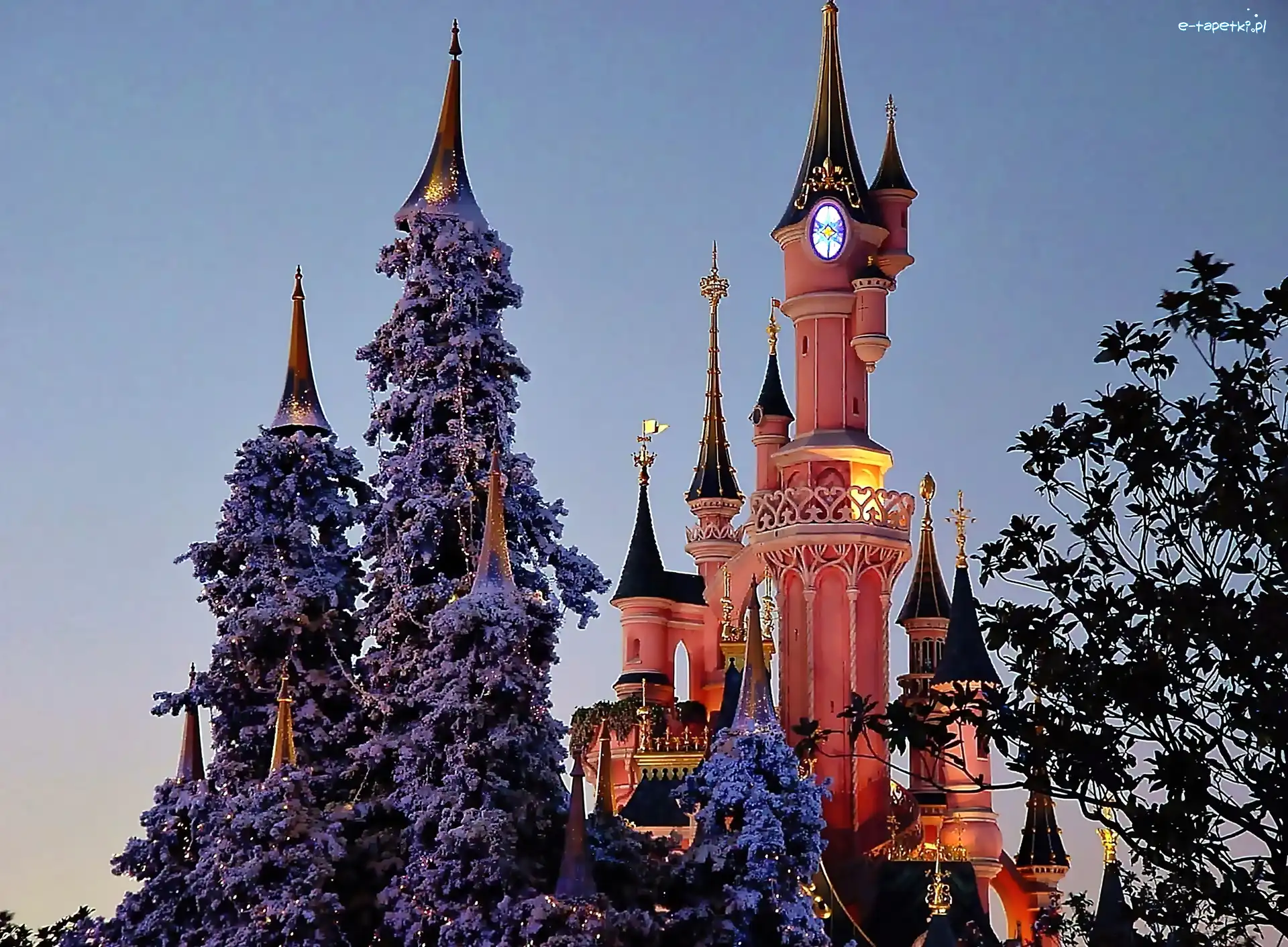W Marne, Disney, Resort, La Vallee, Euro, Zamek